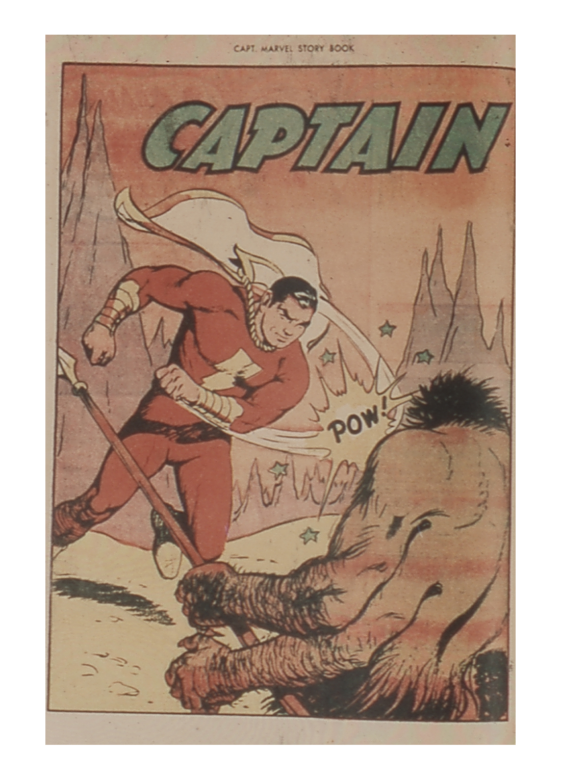 Read online Captain Marvel Storybook comic -  Issue #1 - 5