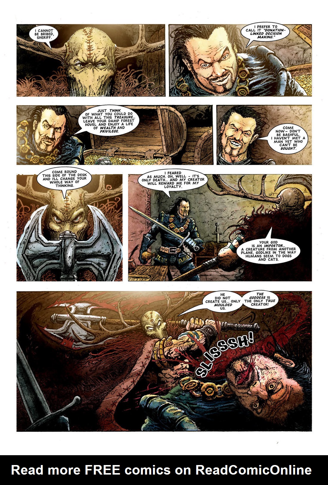 Read online Sláine comic -  Issue # TPB 6 - 53