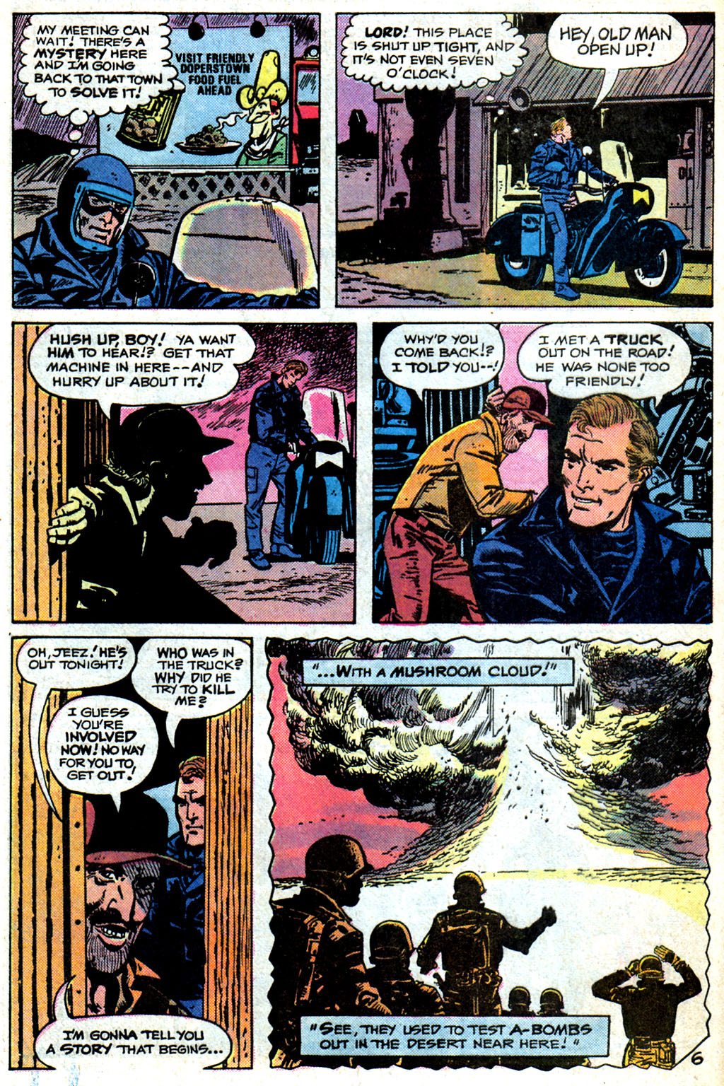 Read online The Black Hood (1983) comic -  Issue #2 - 8