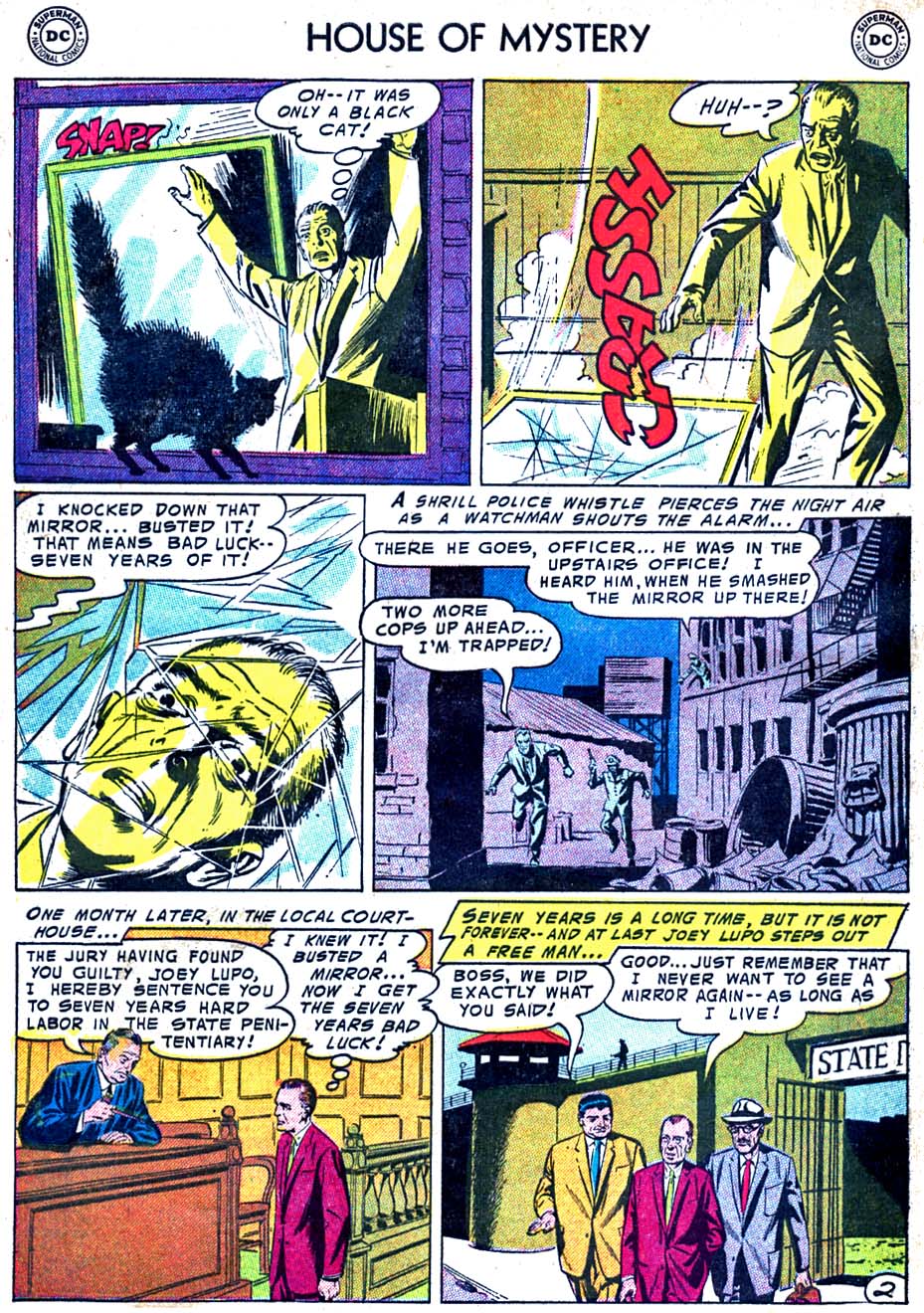 Read online House of Mystery (1951) comic -  Issue #53 - 4