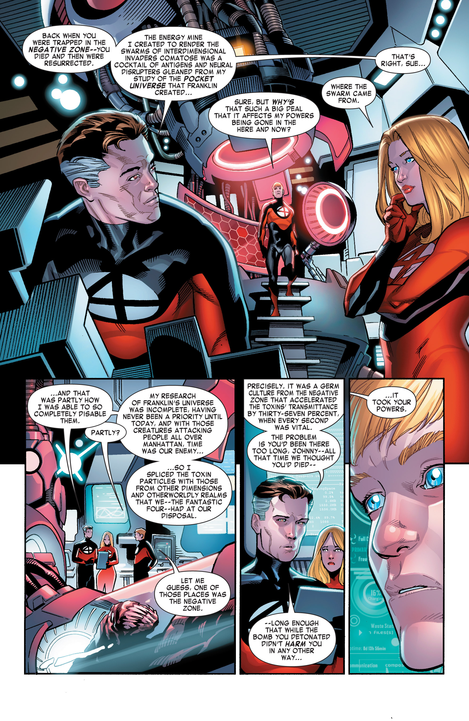 Read online Fantastic Four (2014) comic -  Issue #3 - 4