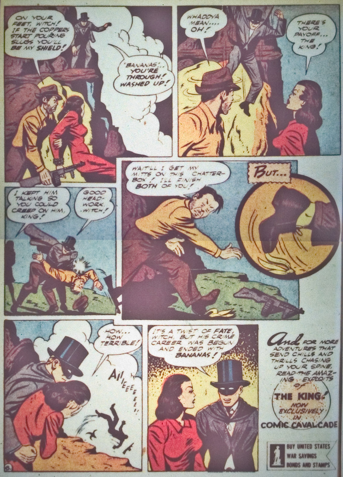 Read online Comic Cavalcade comic -  Issue #3 - 26