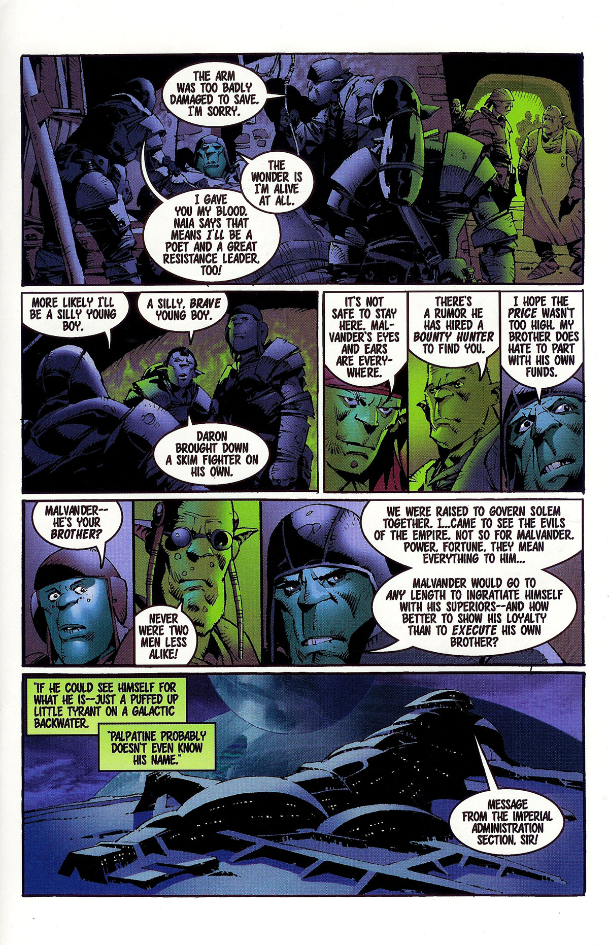 Read online Star Wars Omnibus comic -  Issue # Vol. 12 - 216