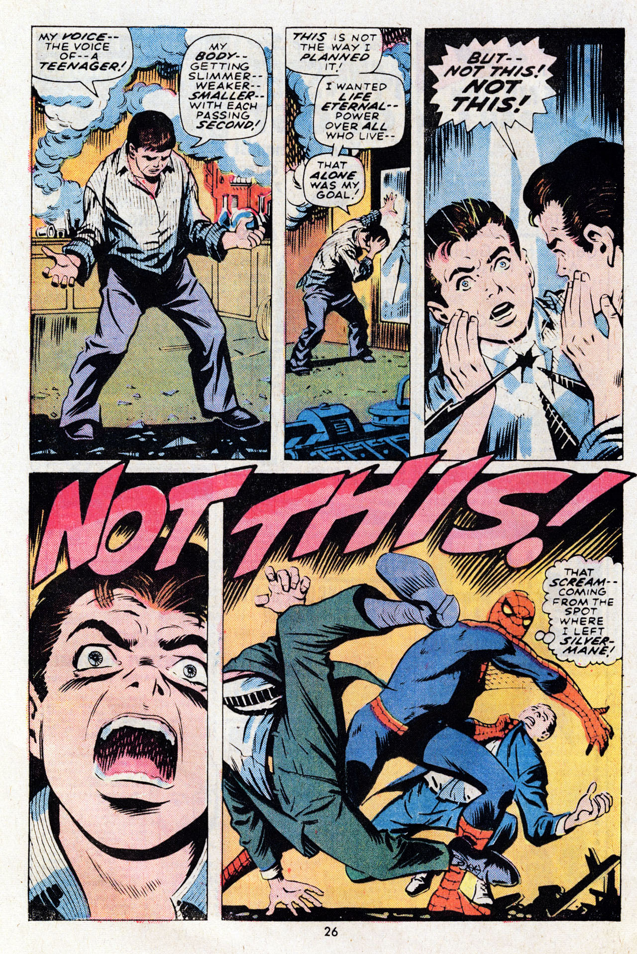 Read online Marvel Tales (1964) comic -  Issue #56 - 28