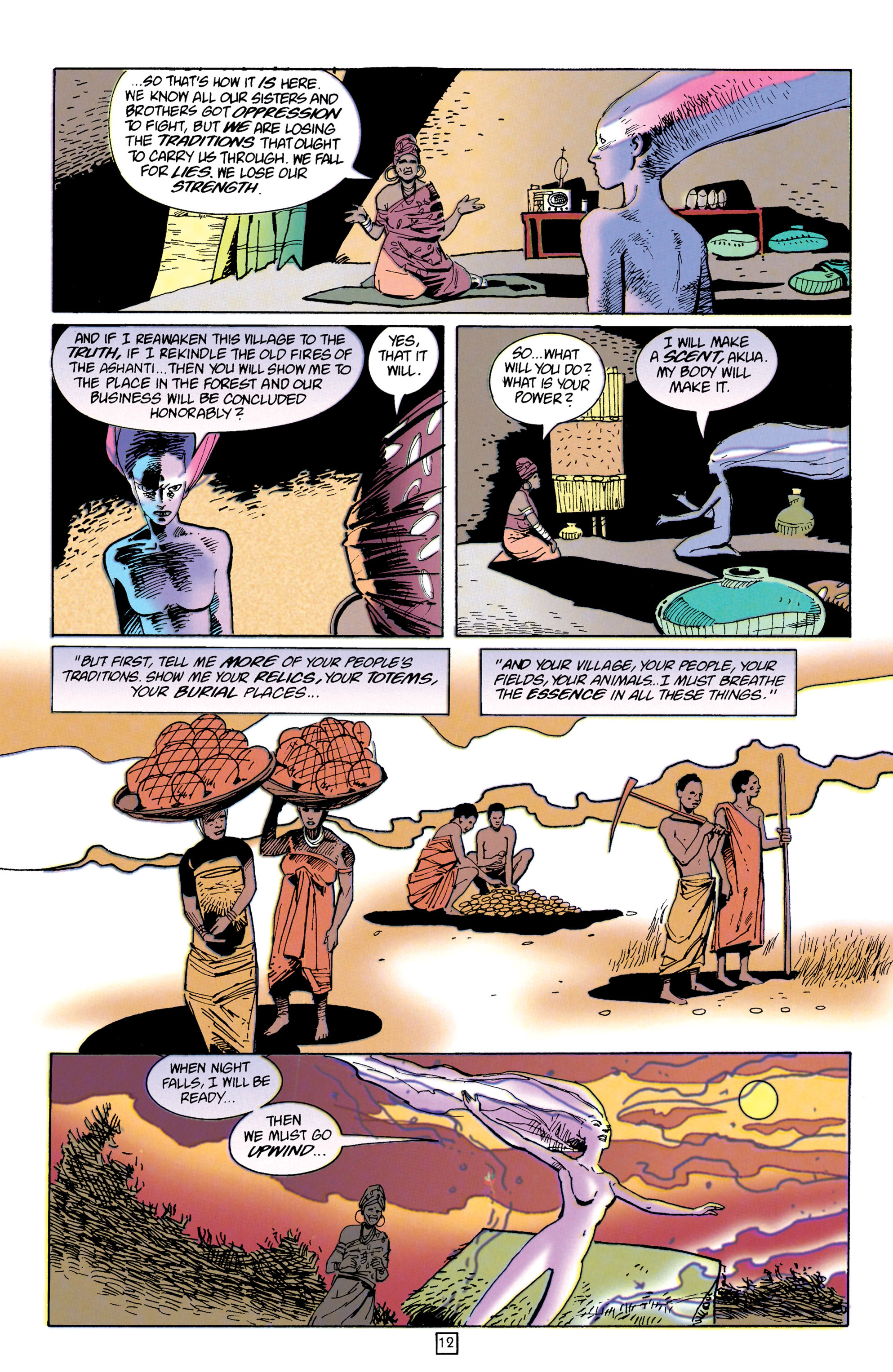 Read online Black Orchid (1993) comic -  Issue #17 - 13