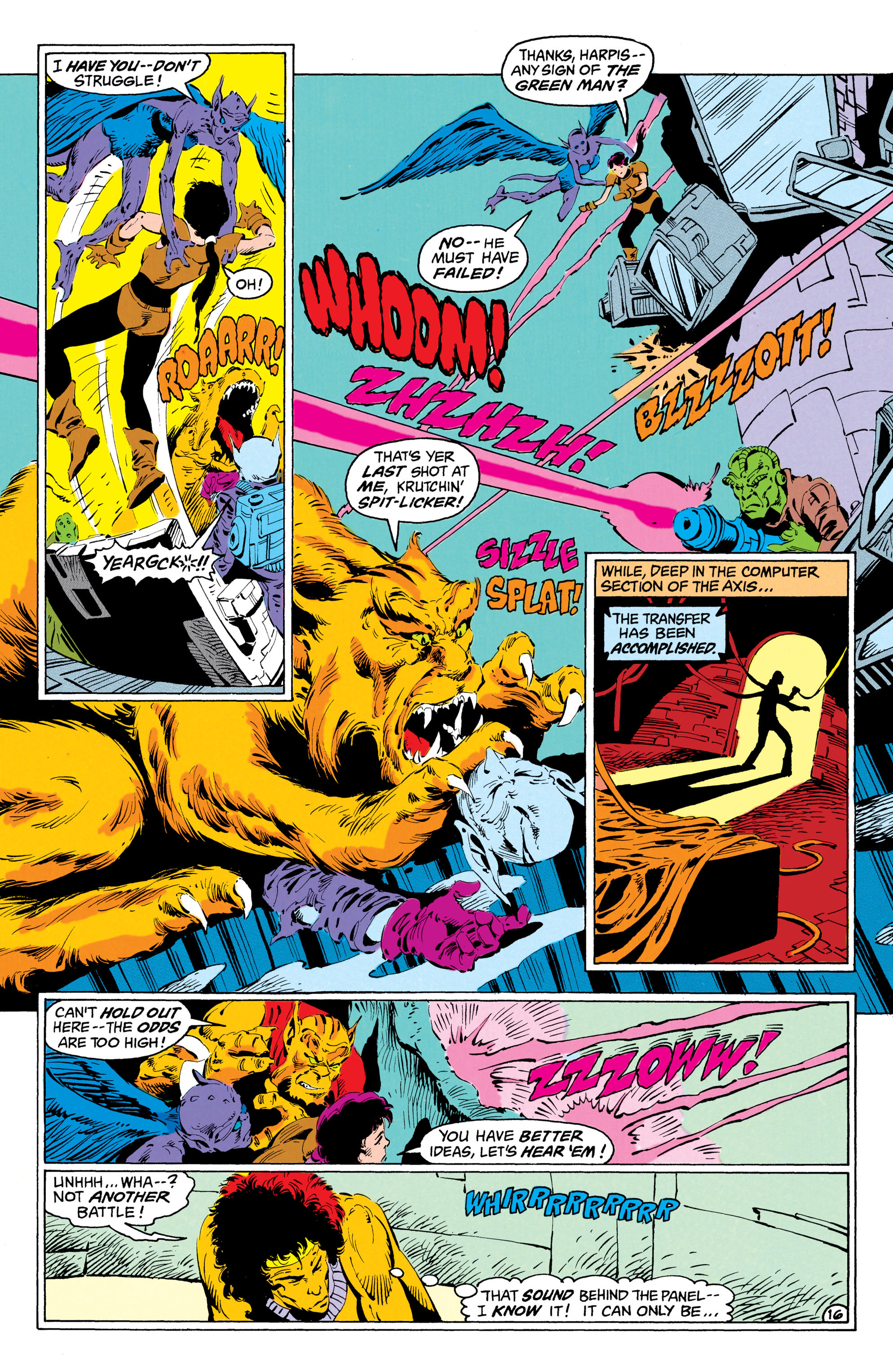 Read online The Omega Men (1983) comic -  Issue #29 - 17