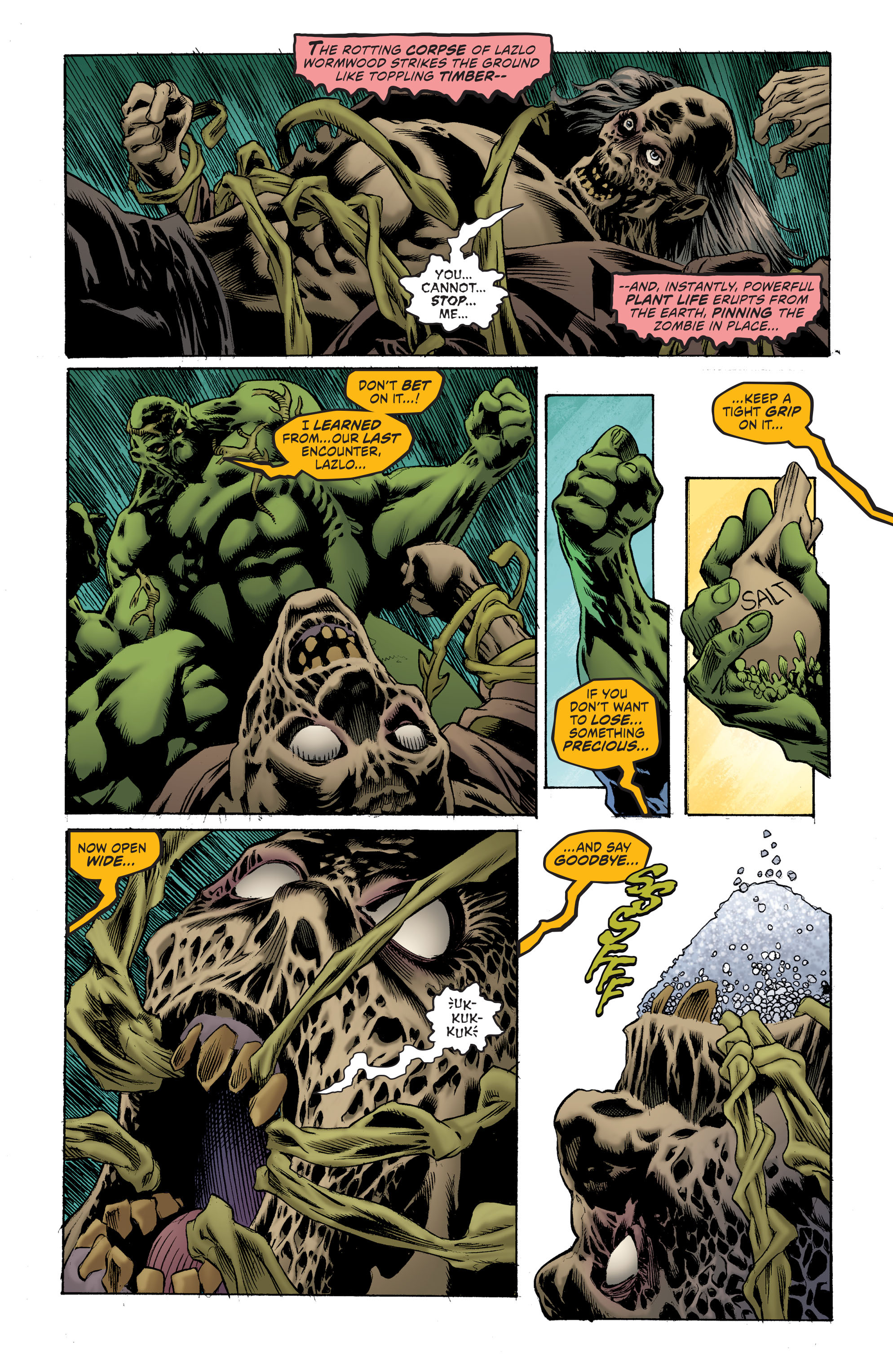 Read online Swamp Thing (2016) comic -  Issue #2 - 17
