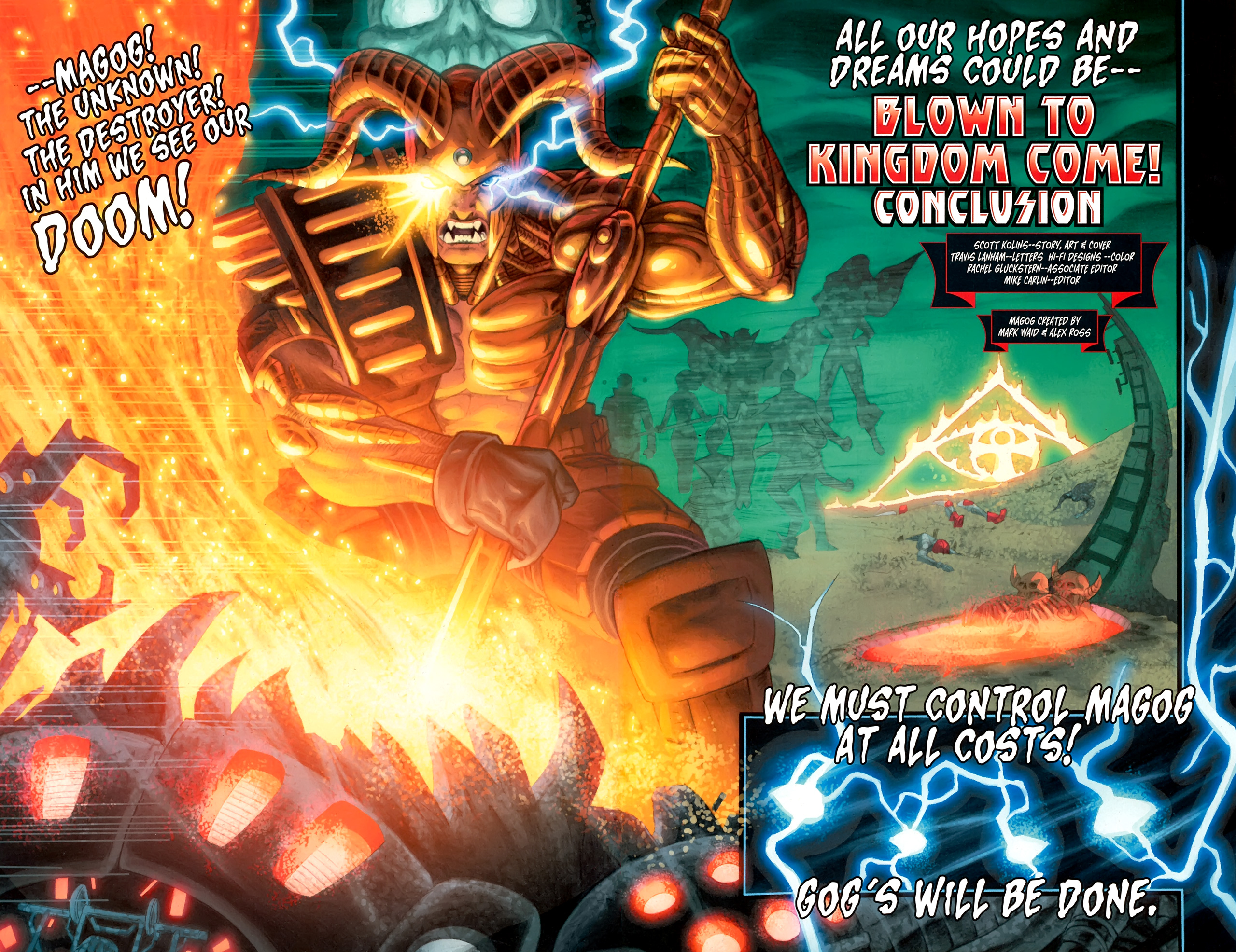 Read online Justice Society of America Special comic -  Issue # Full - 5