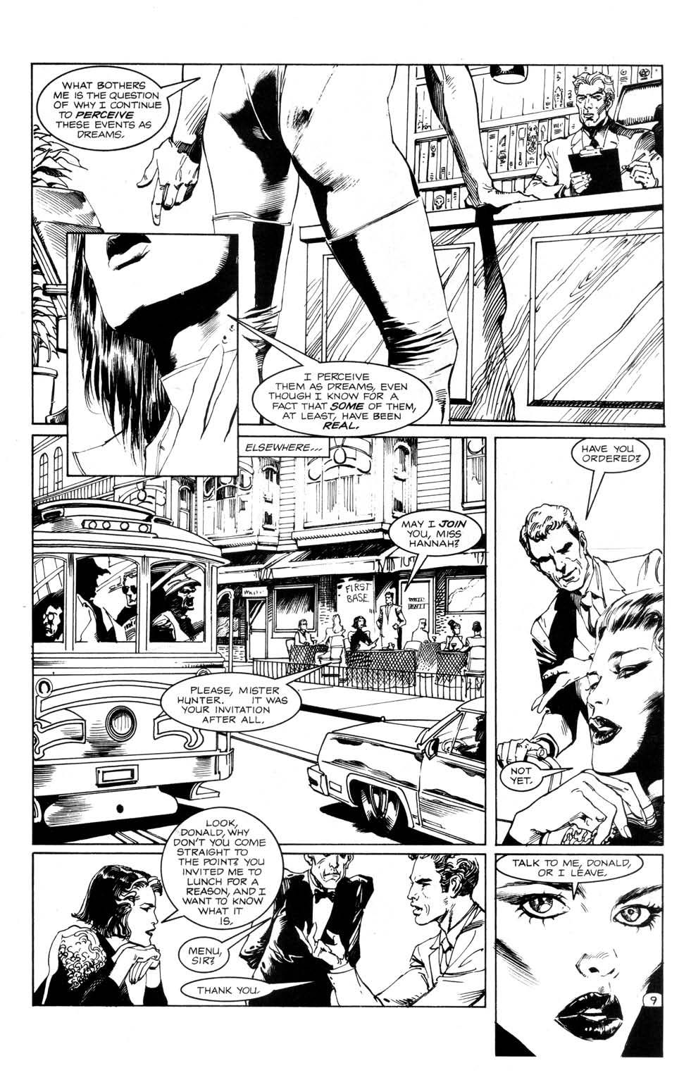 Read online Rose (Existed) comic -  Issue #2 - 11