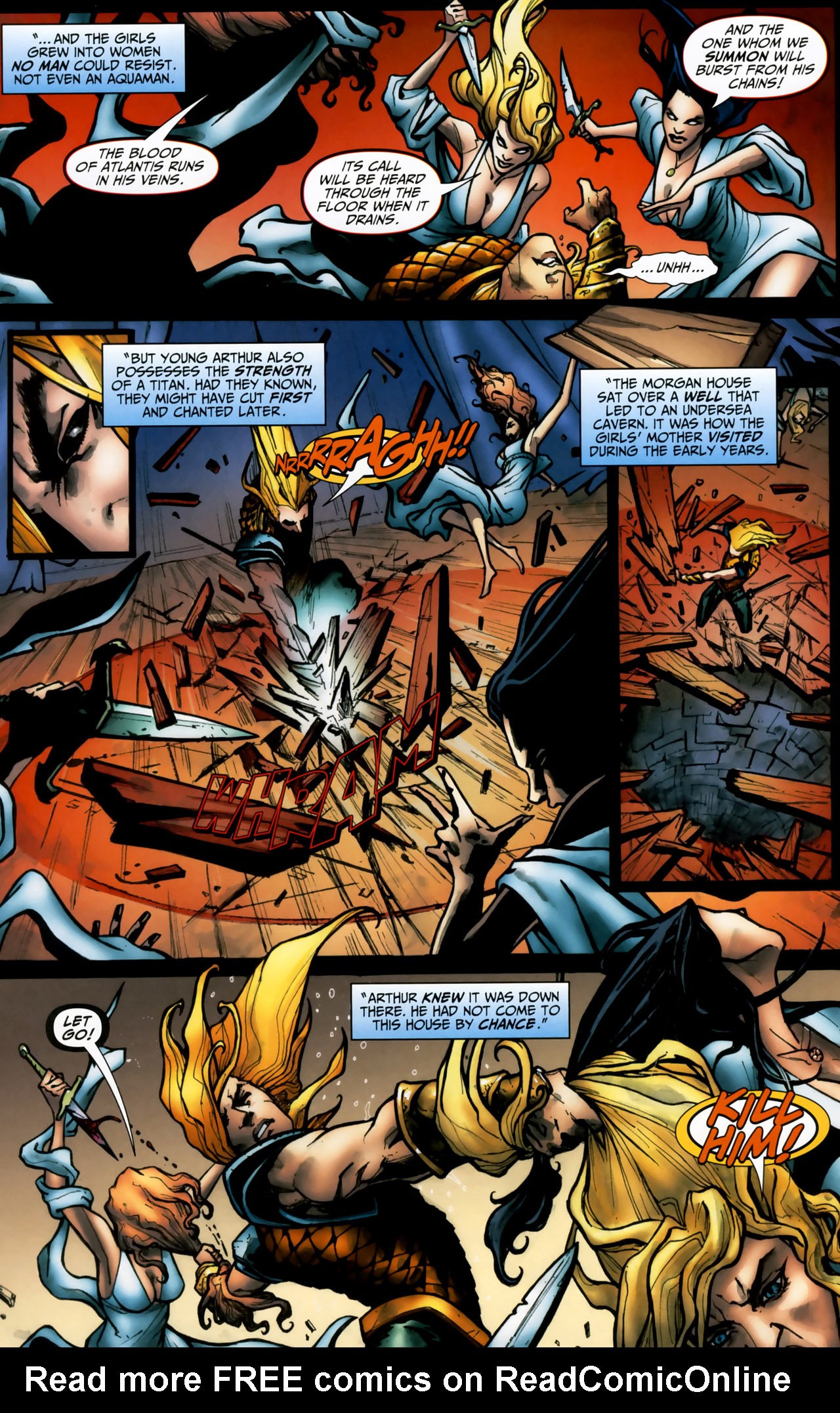 Read online DC Infinite Halloween Special comic -  Issue # Full - 33