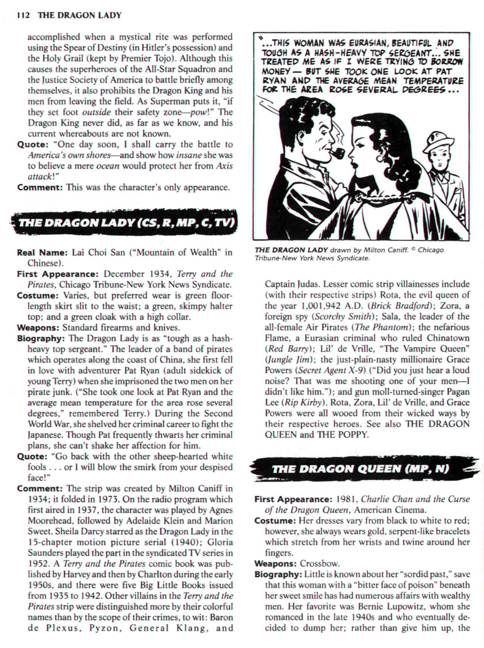 Read online The Encyclopedia of Super Villains comic -  Issue # TPB (Part 1) - 130
