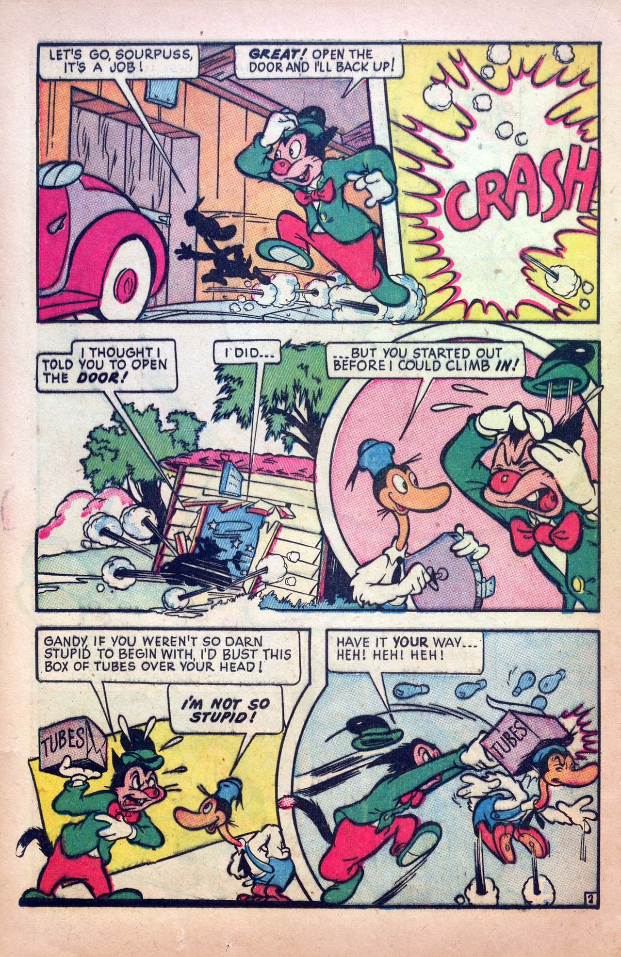 Read online Paul Terry's Mighty Mouse Comics comic -  Issue #4 - 20