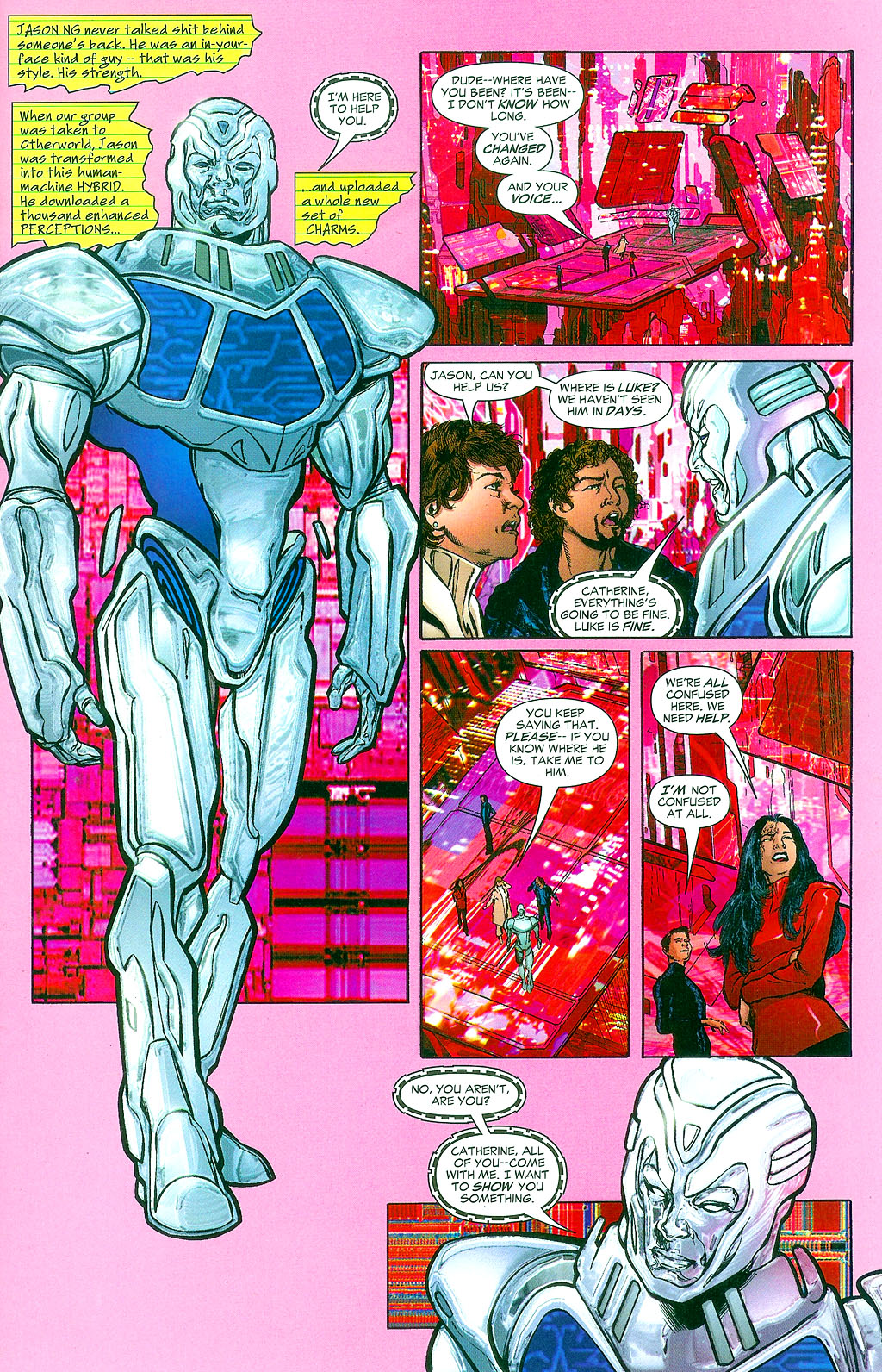 Read online Otherworld comic -  Issue #6 - 5