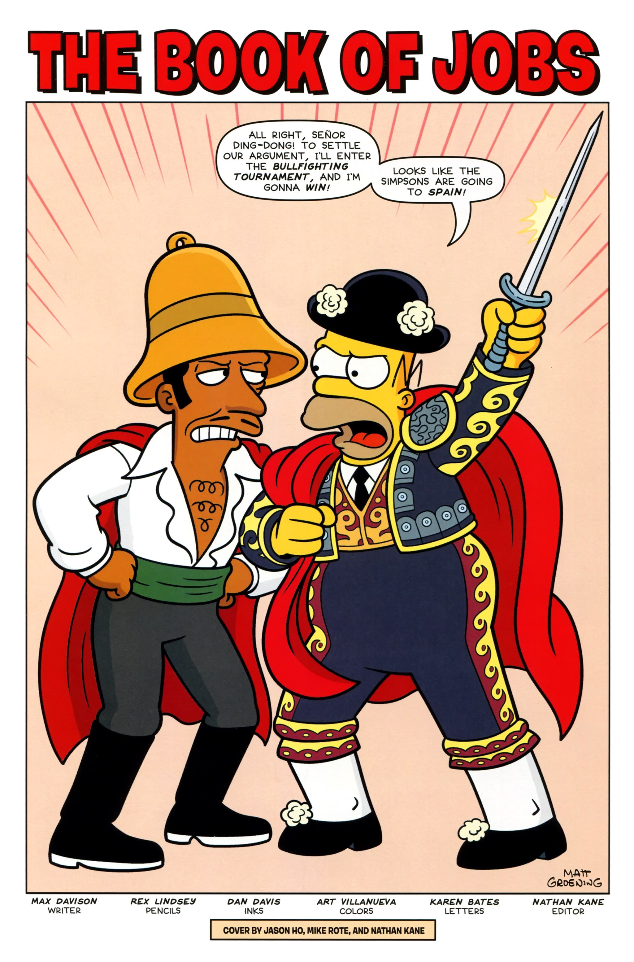 Read online Simpsons Comics comic -  Issue #223 - 3