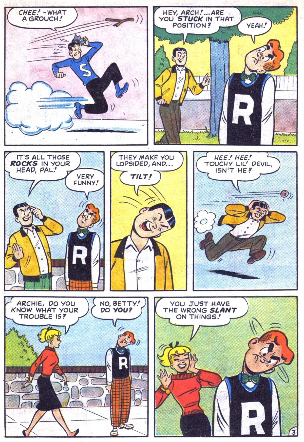 Read online Archie (1960) comic -  Issue #119 - 15