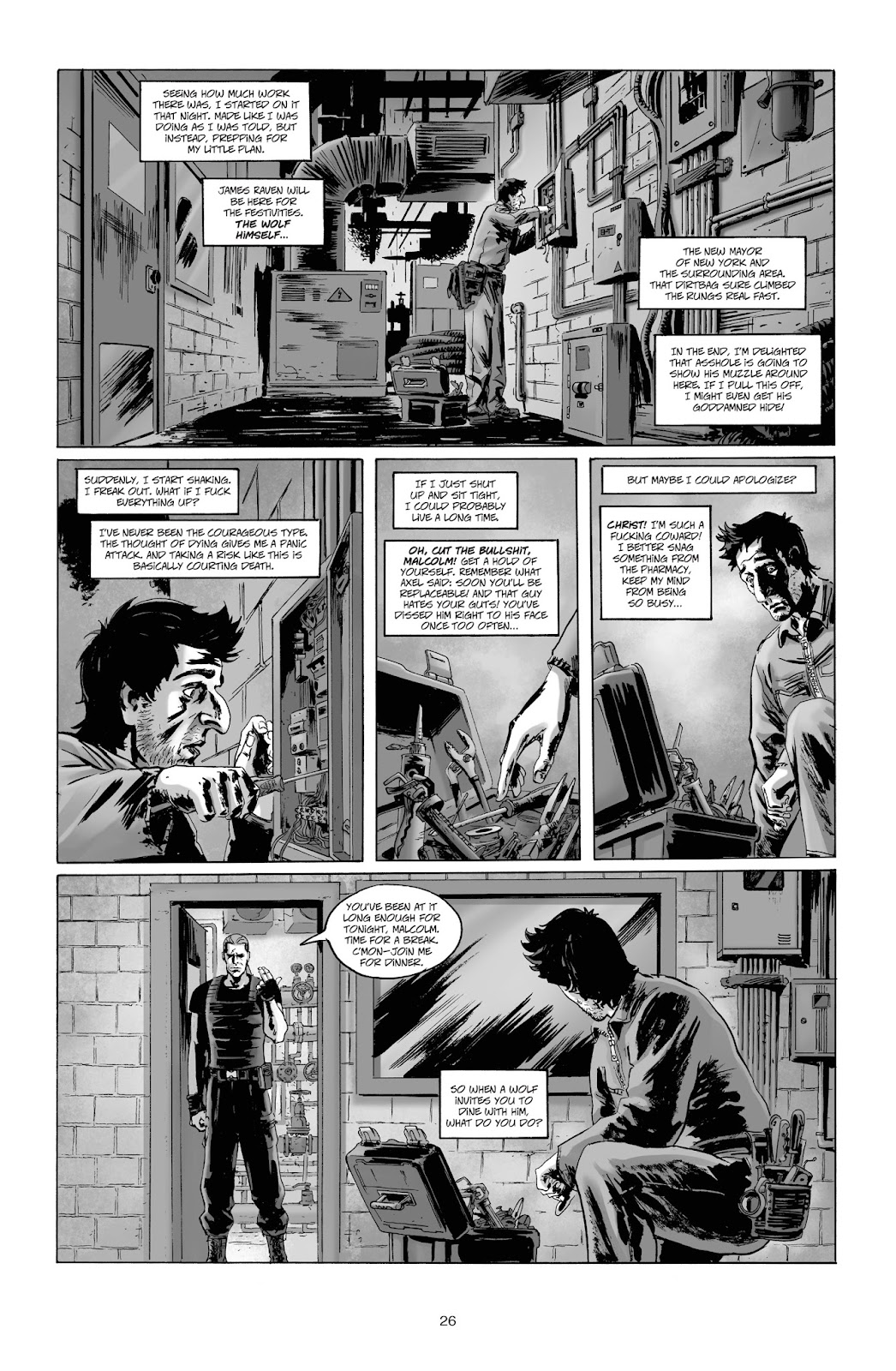 World War Wolves issue 4 - Page 24