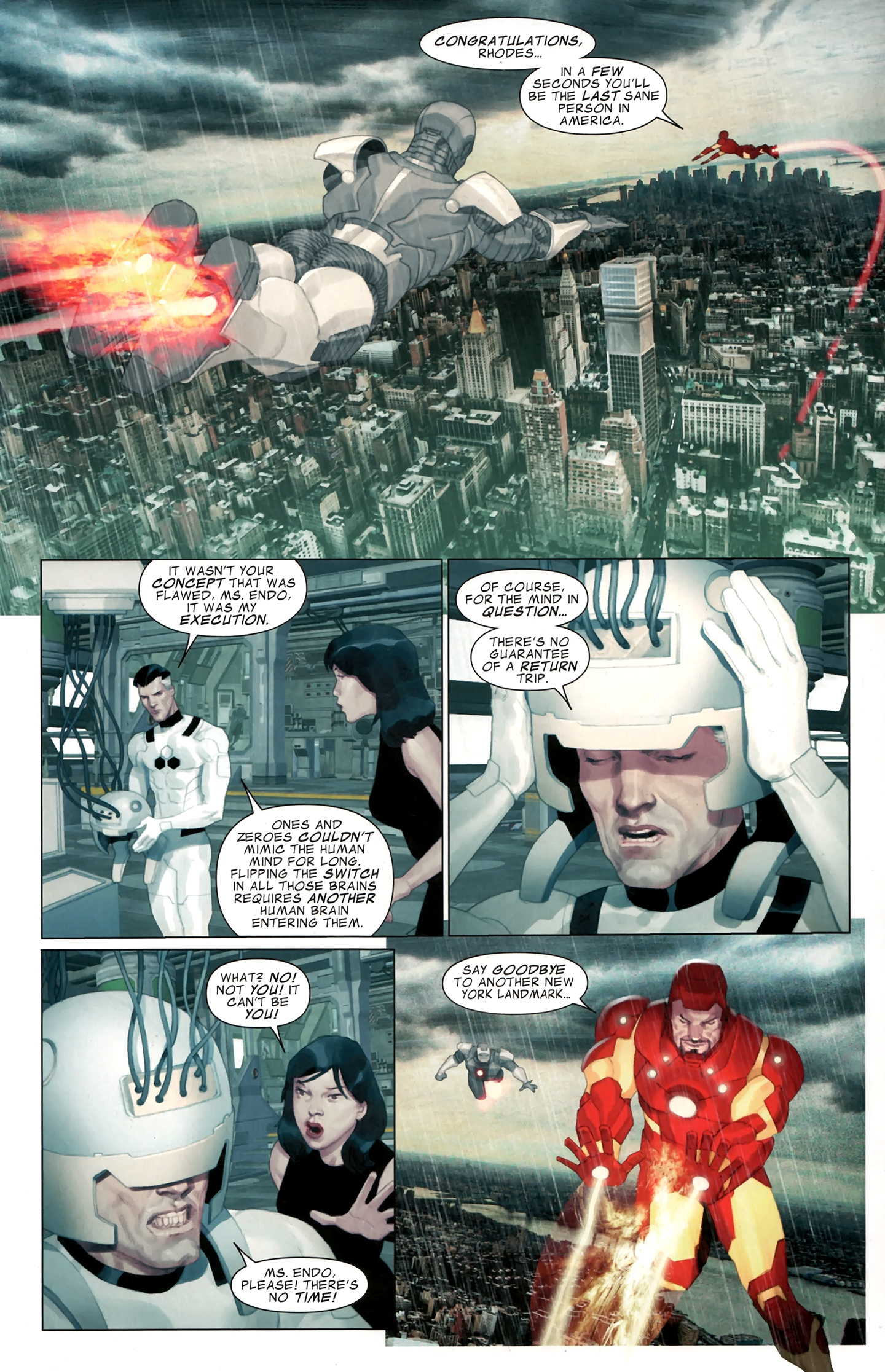 Read online Iron Man 2.0 comic -  Issue #12 - 15