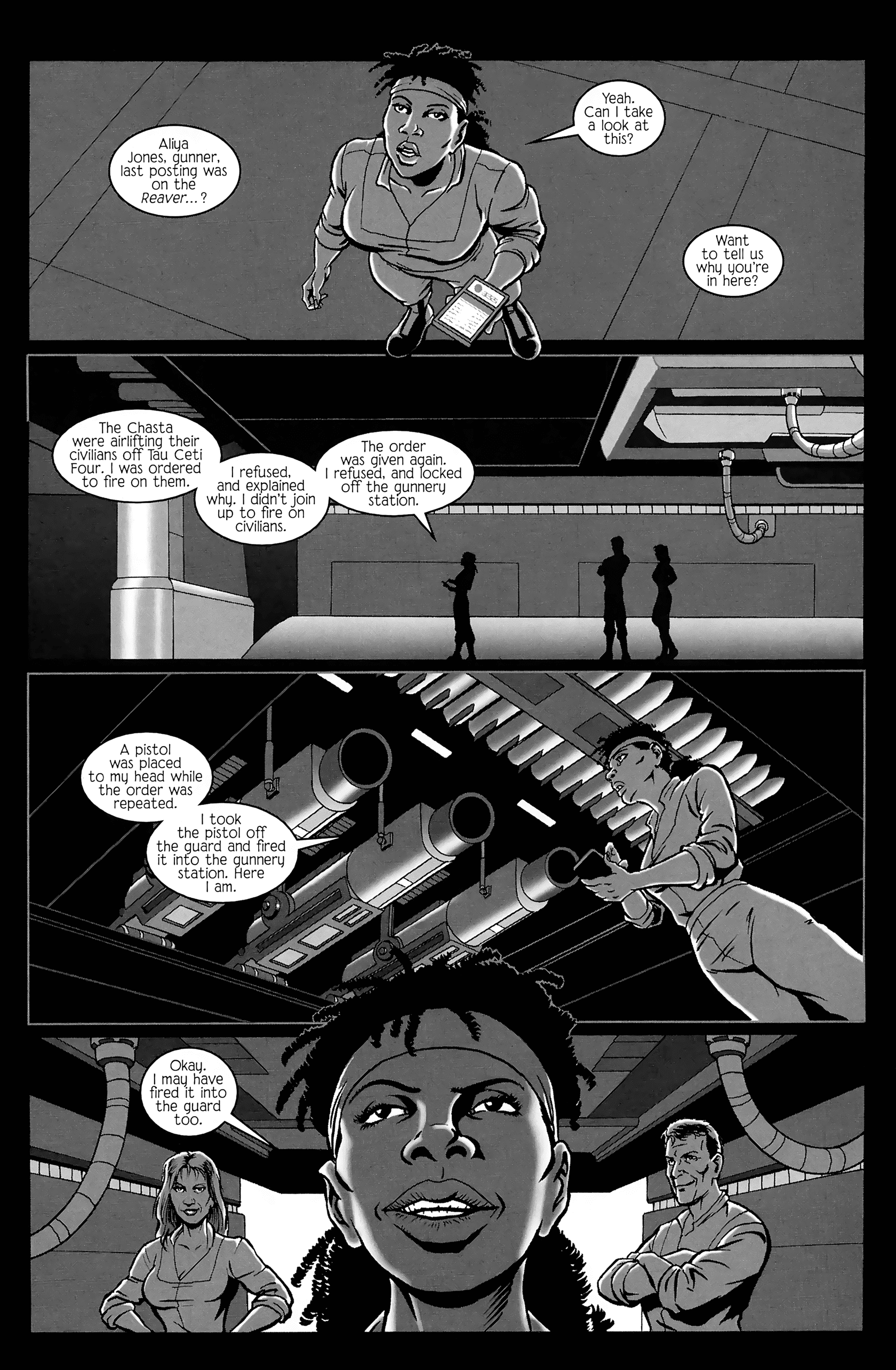 Read online Switchblade Honey comic -  Issue # TPB - 24