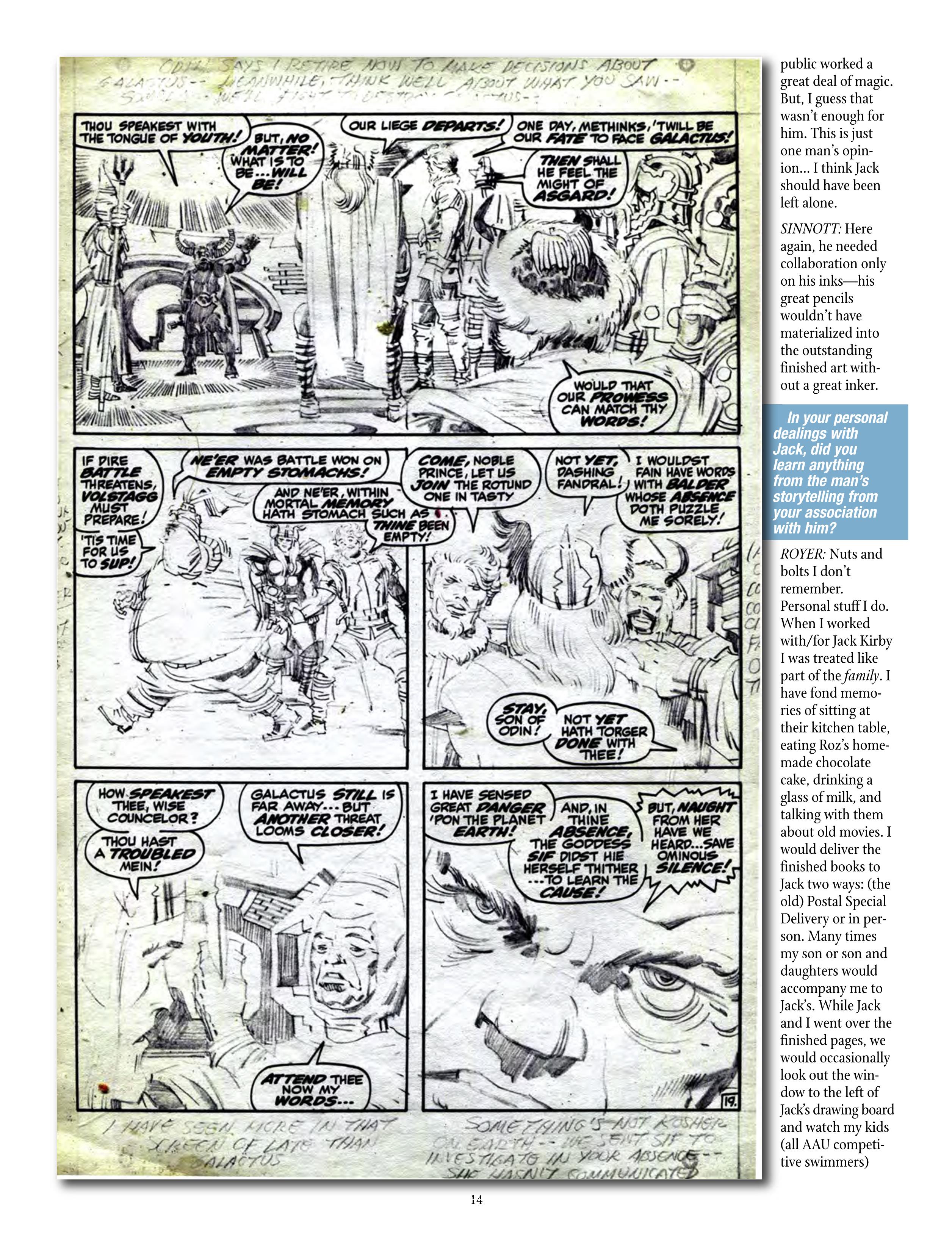 Read online The Jack Kirby Collector comic -  Issue #69 - 16
