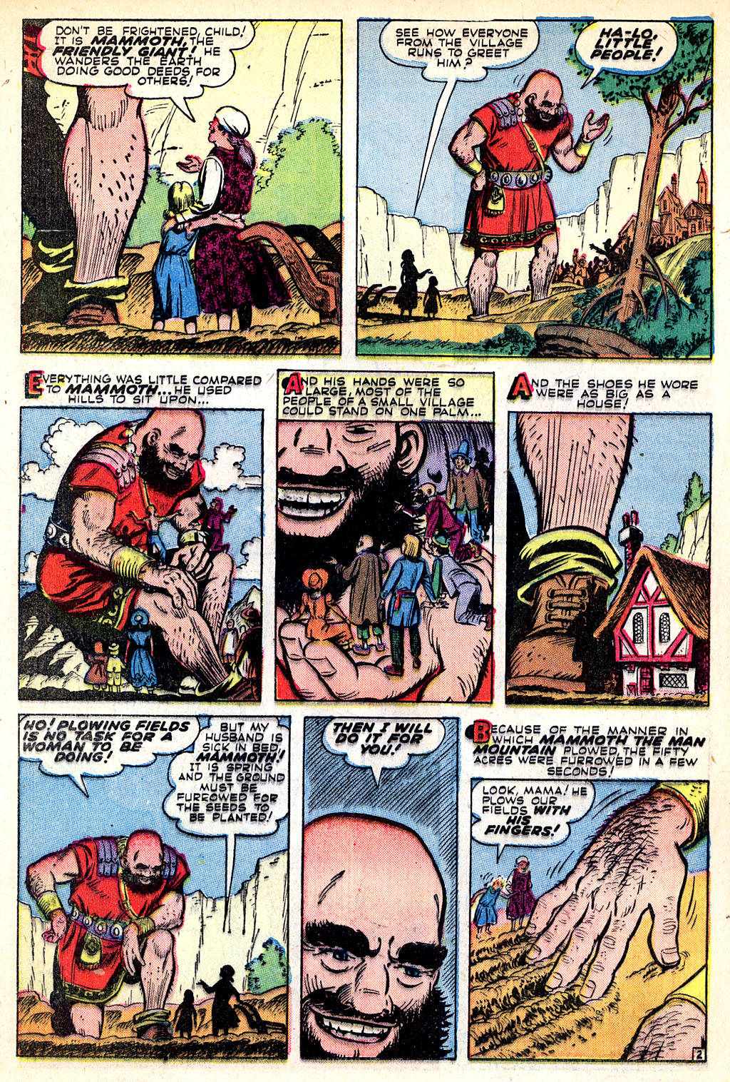 Read online Strange Tales (1951) comic -  Issue #39 - 22
