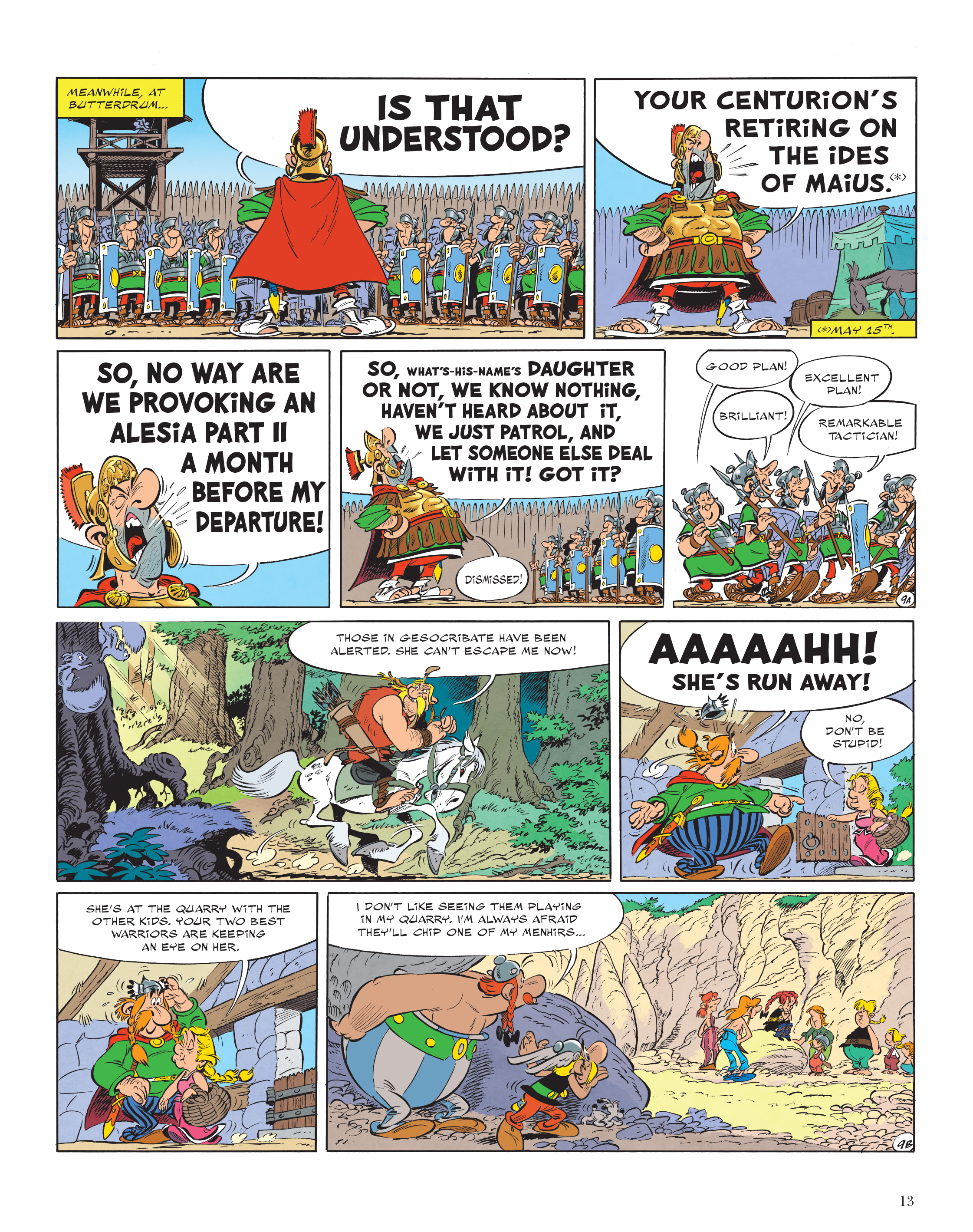 Read online Asterix comic -  Issue #38 - 14