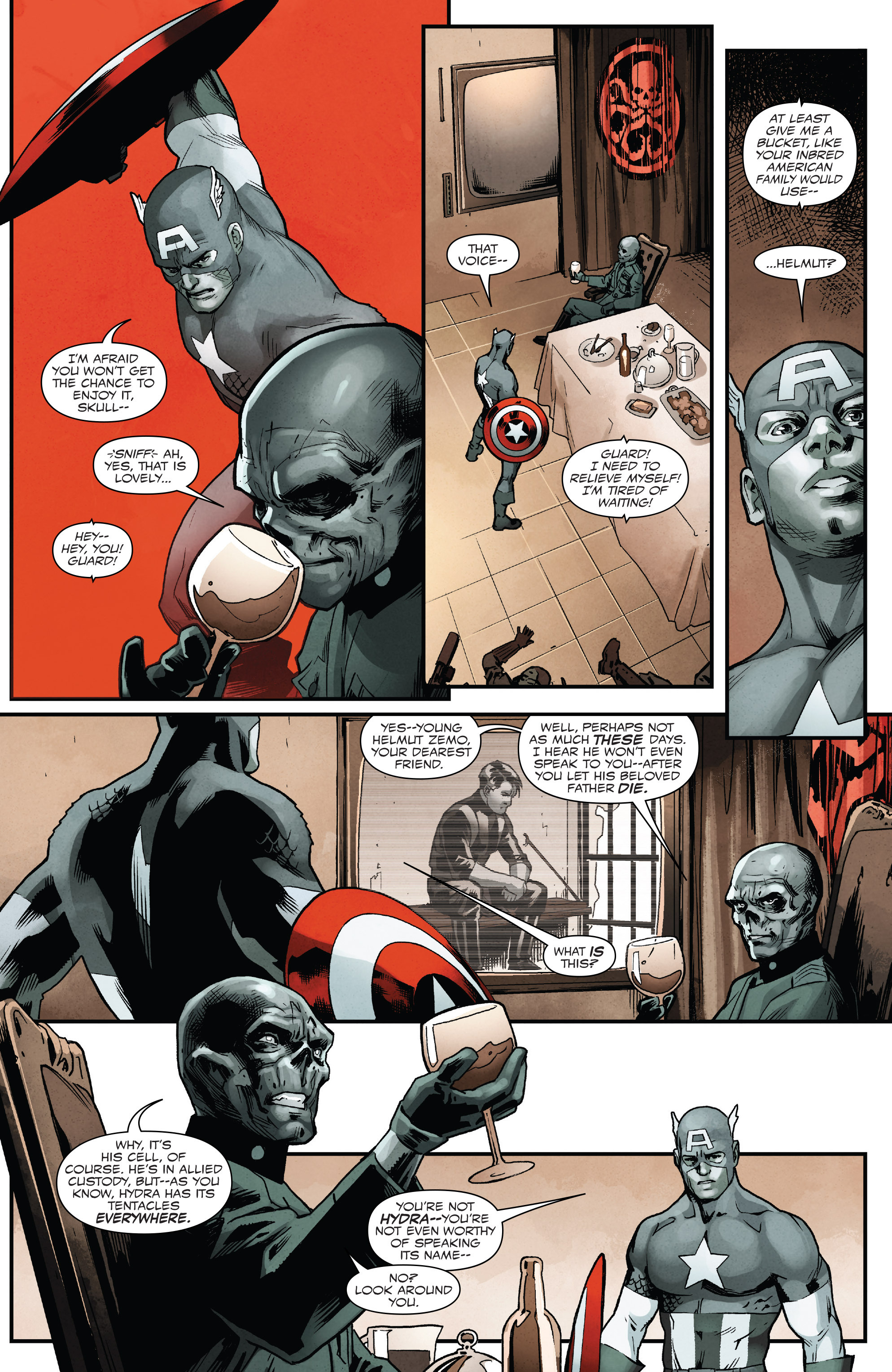 Read online Captain America: Steve Rogers comic -  Issue #15 - 12