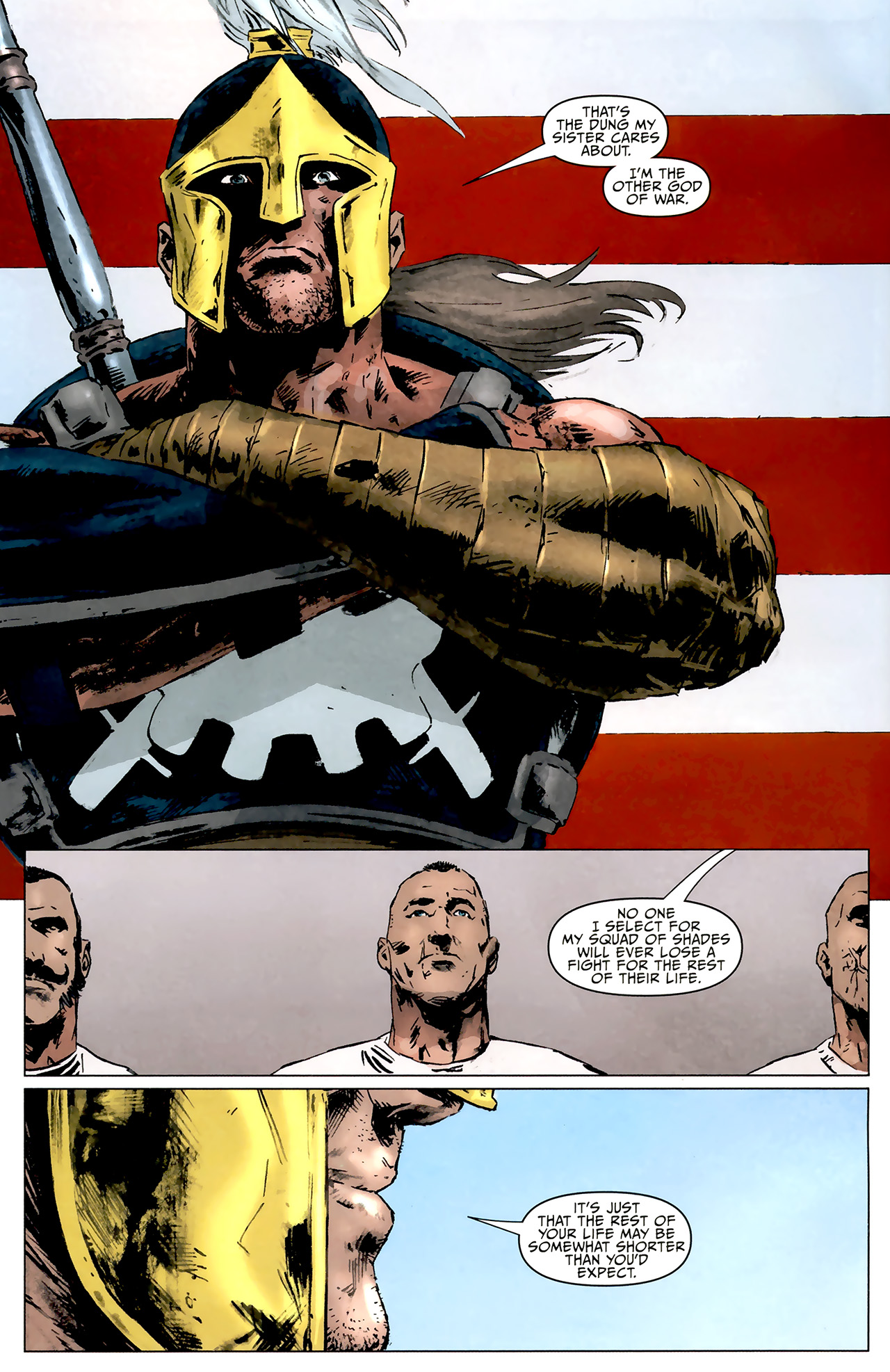Read online Dark Avengers: Ares comic -  Issue #1 - 7