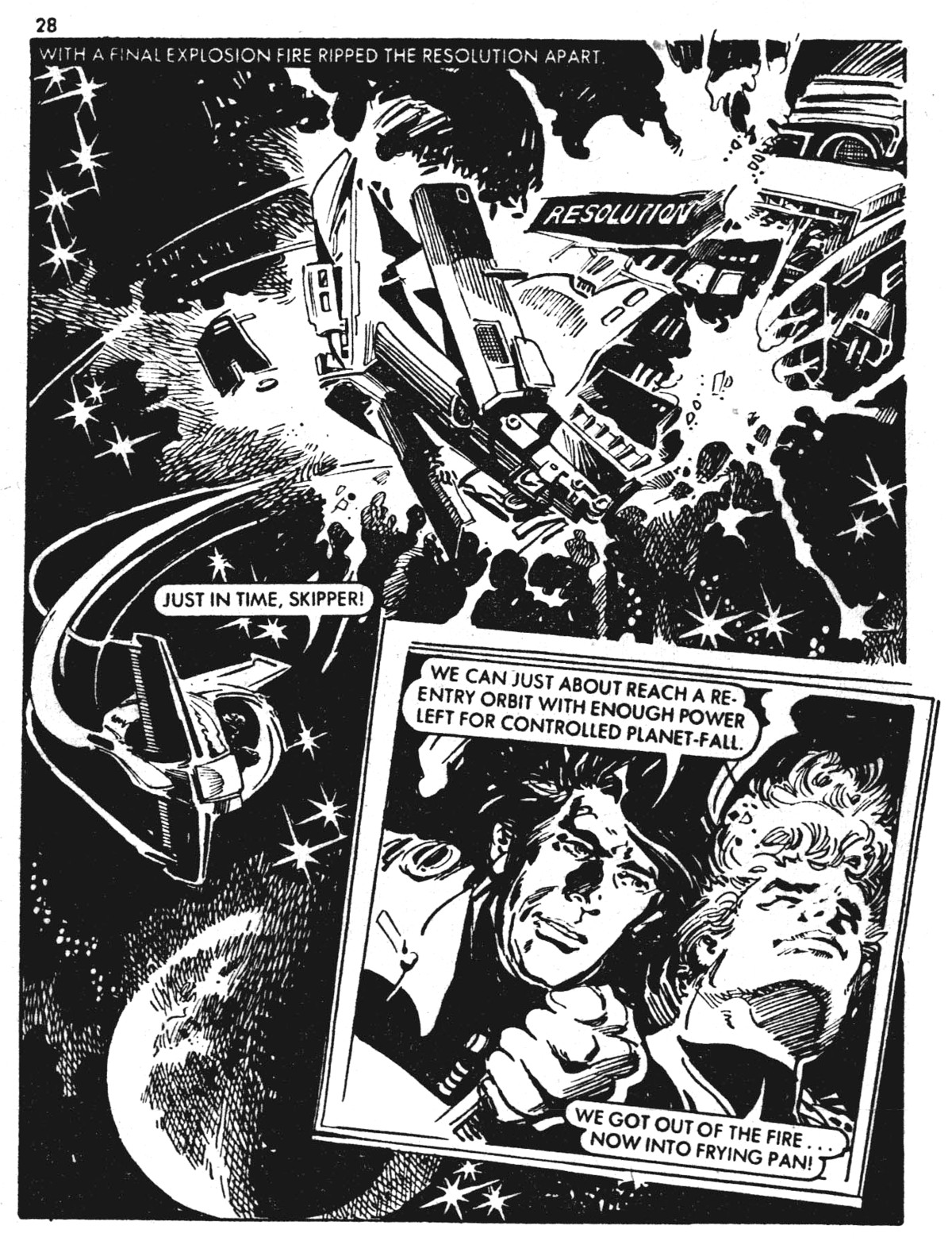 Read online Starblazer comic -  Issue #10 - 28