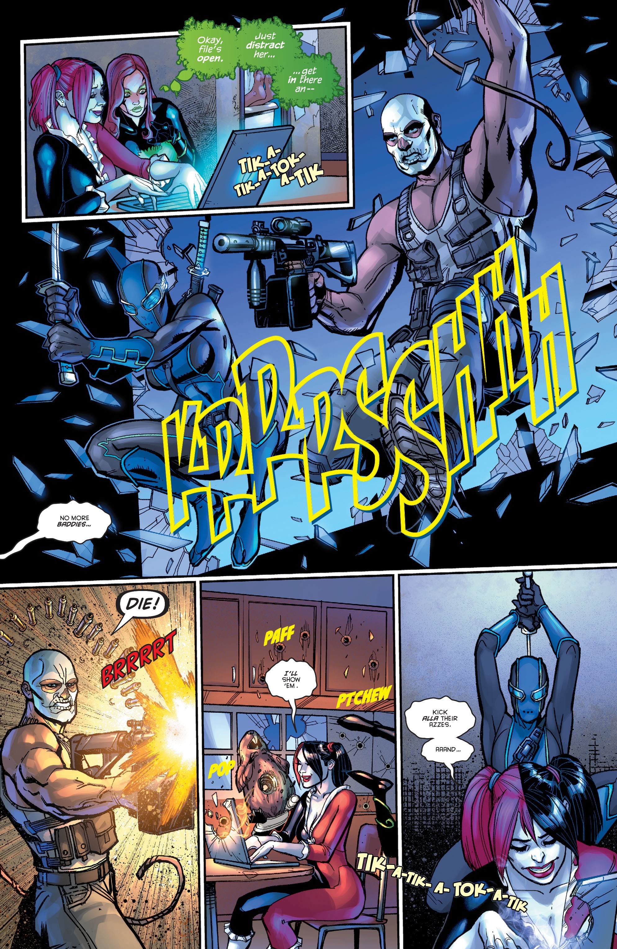 Read online Birds of Prey: Harley Quinn comic -  Issue # TPB (Part 2) - 59