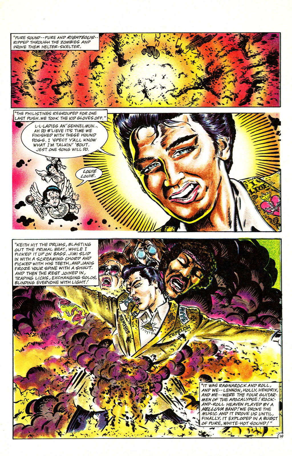 Read online Grimjack comic -  Issue #76 - 24