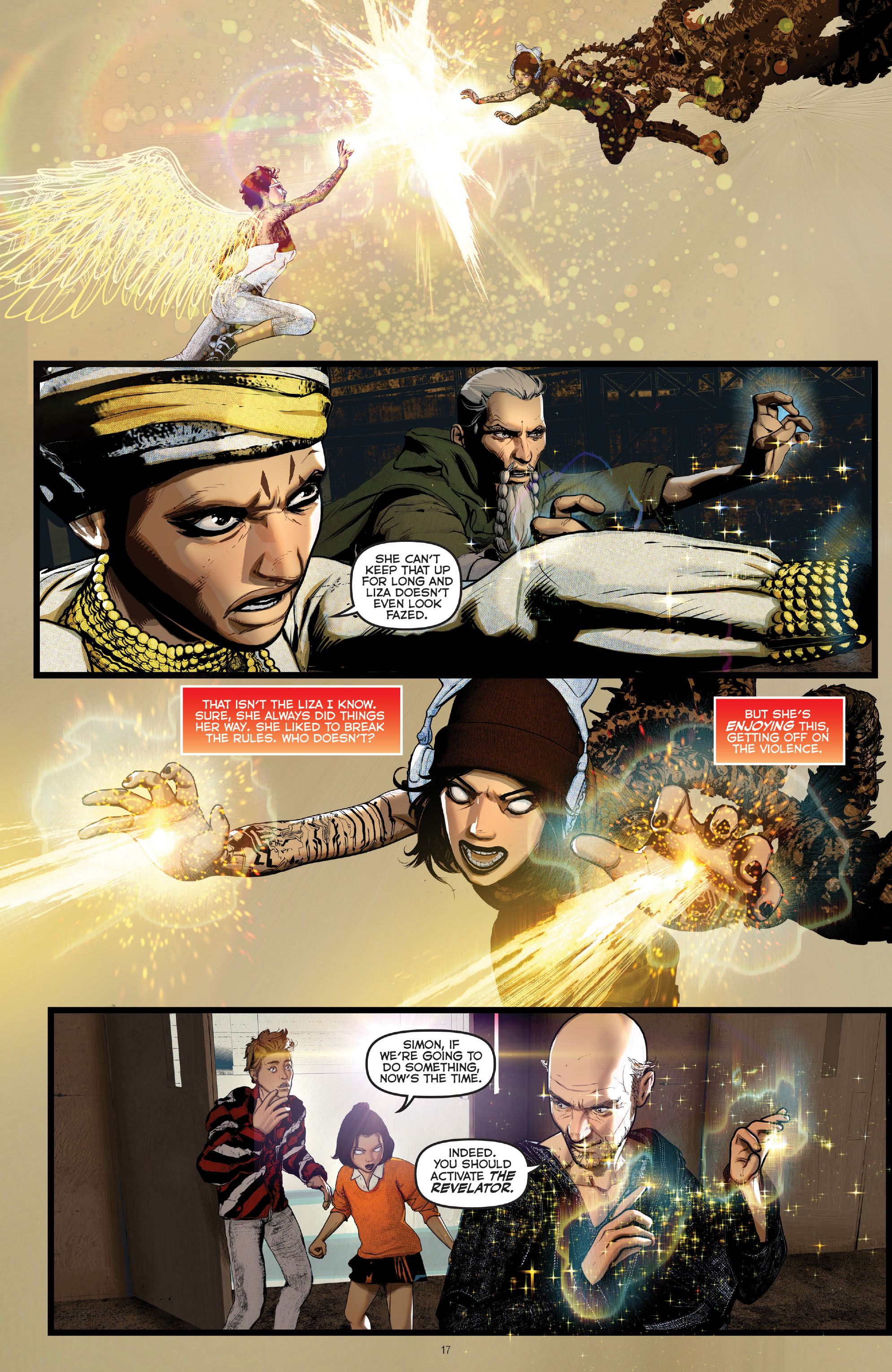 Read online The Marked comic -  Issue #5 - 19