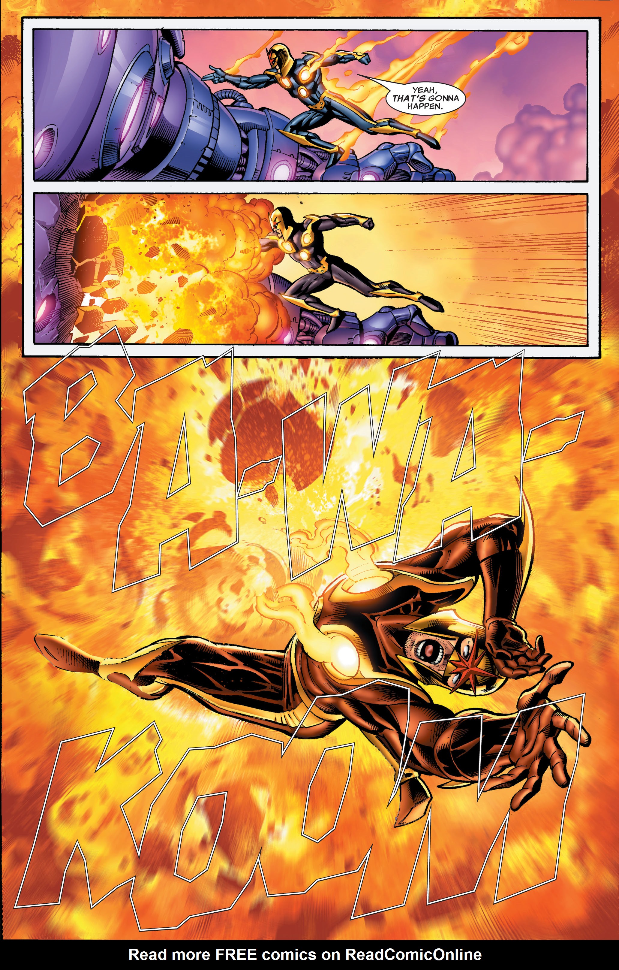 Read online Nova (2007) comic -  Issue # _TPB 1 (Part 1) - 10