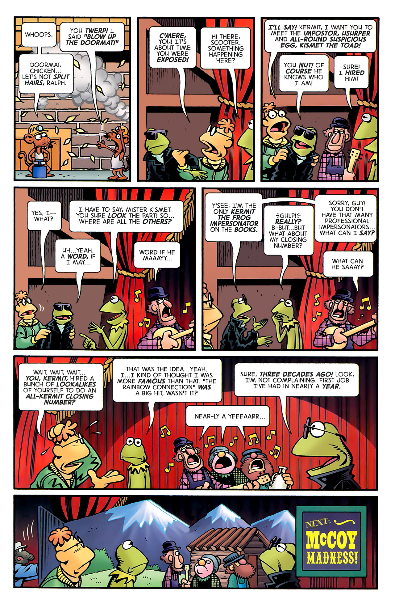 Read online The Muppet Show: The Treasure of Peg-Leg Wilson comic -  Issue #2 - 20