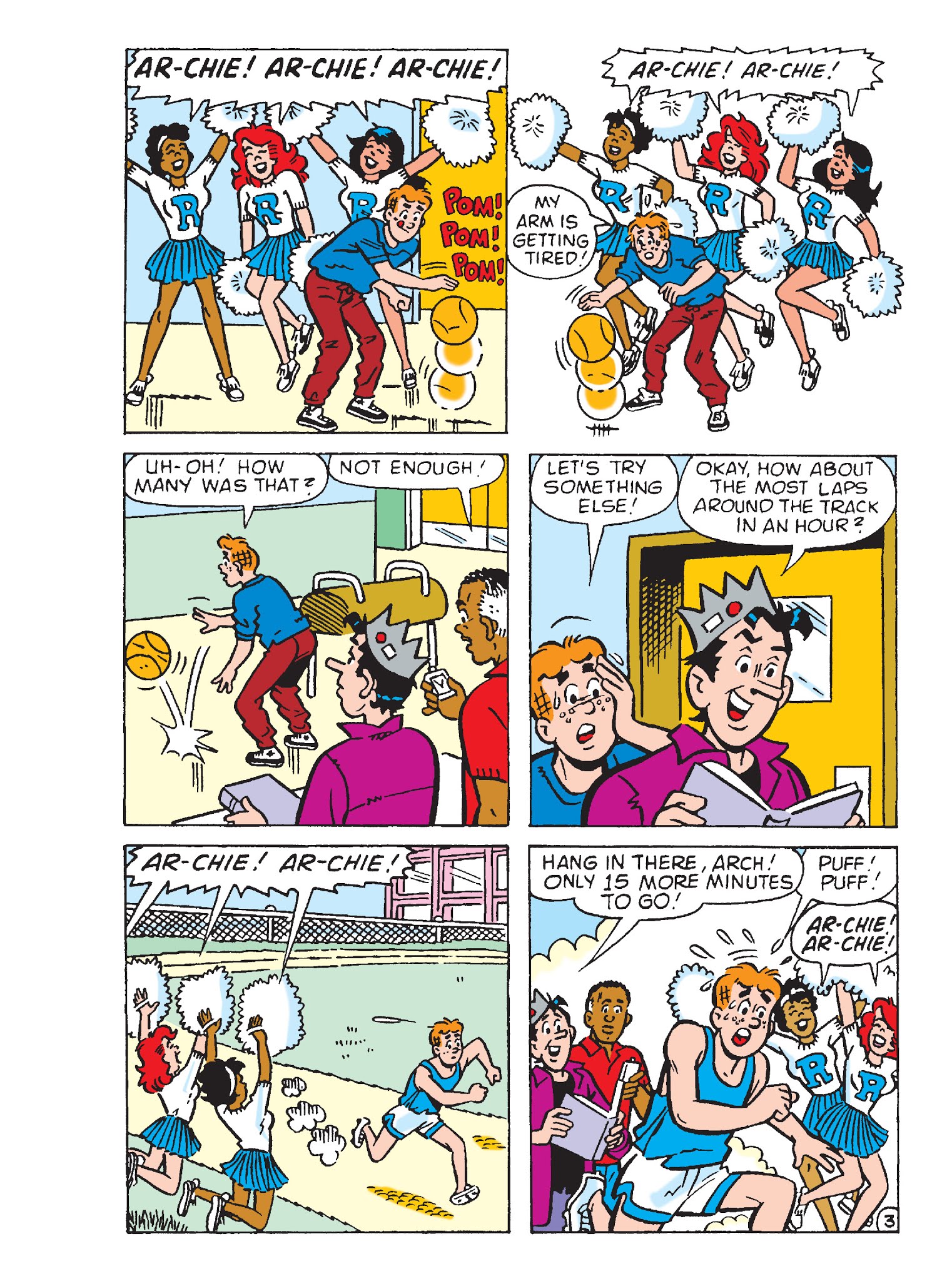 Read online Archie's Funhouse Double Digest comic -  Issue #22 - 26