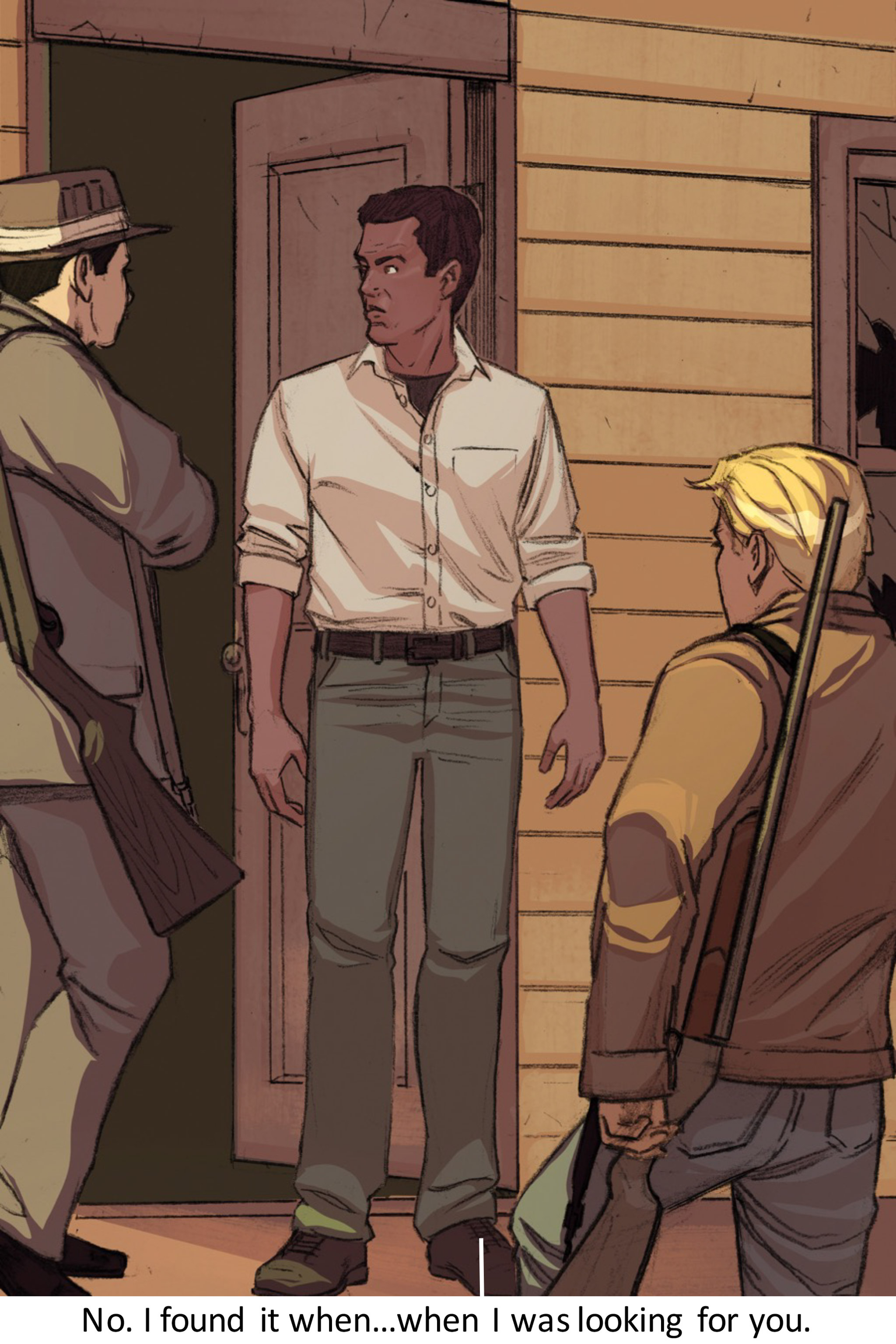 Read online Soul comic -  Issue #4 - 50
