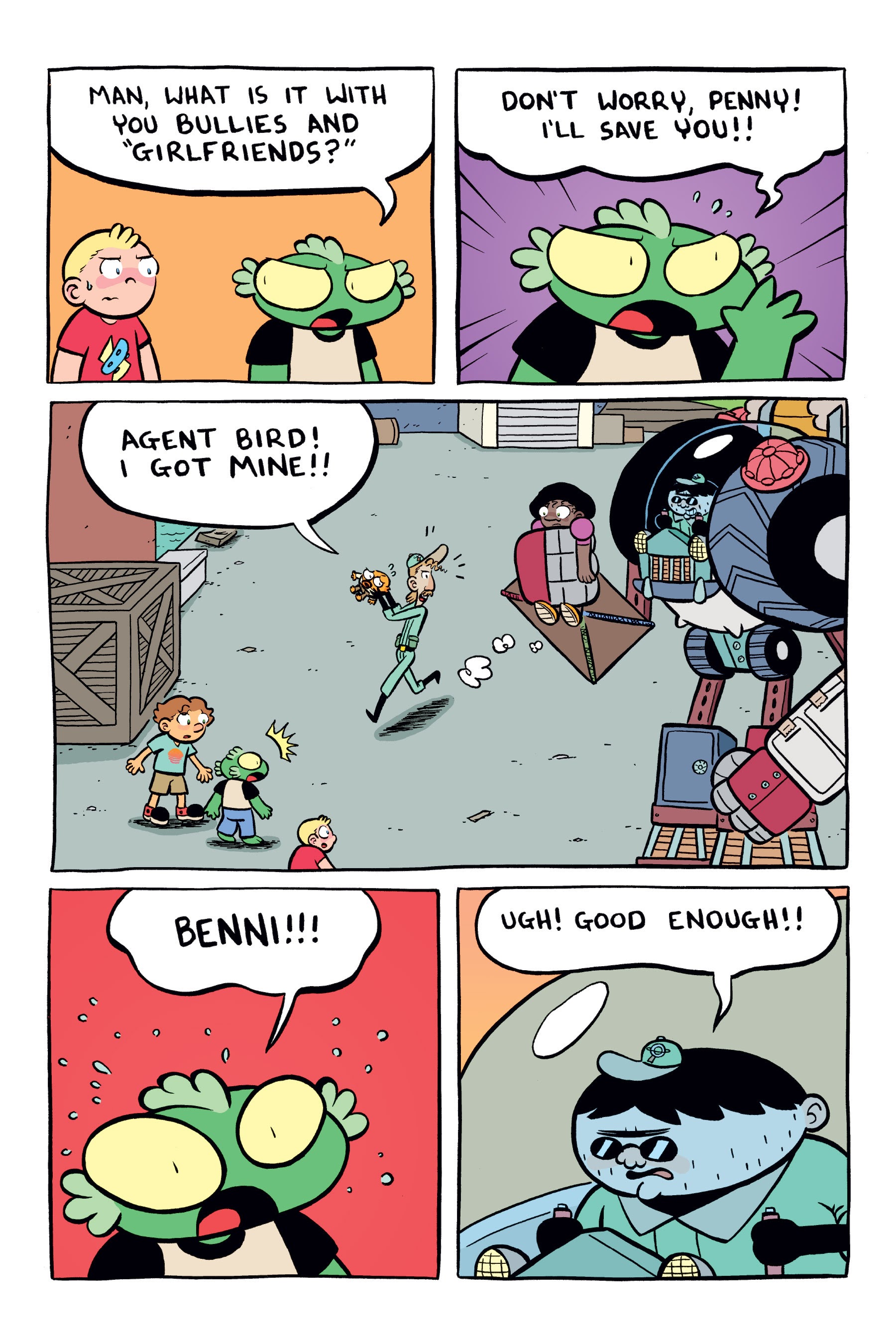 Read online Mermin comic -  Issue # TPB 2 - 116