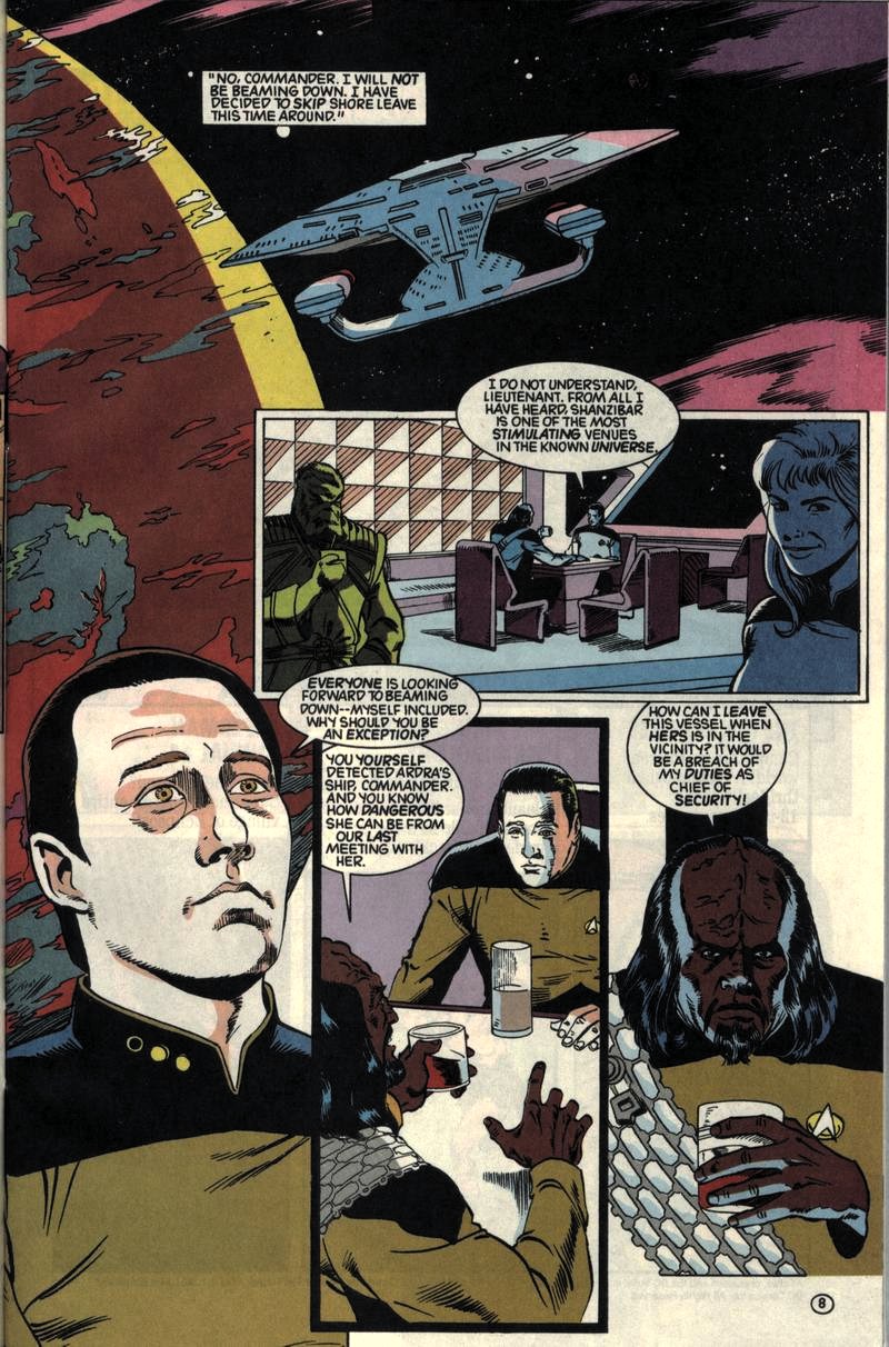Read online Star Trek: The Next Generation (1989) comic -  Issue #36 - 9