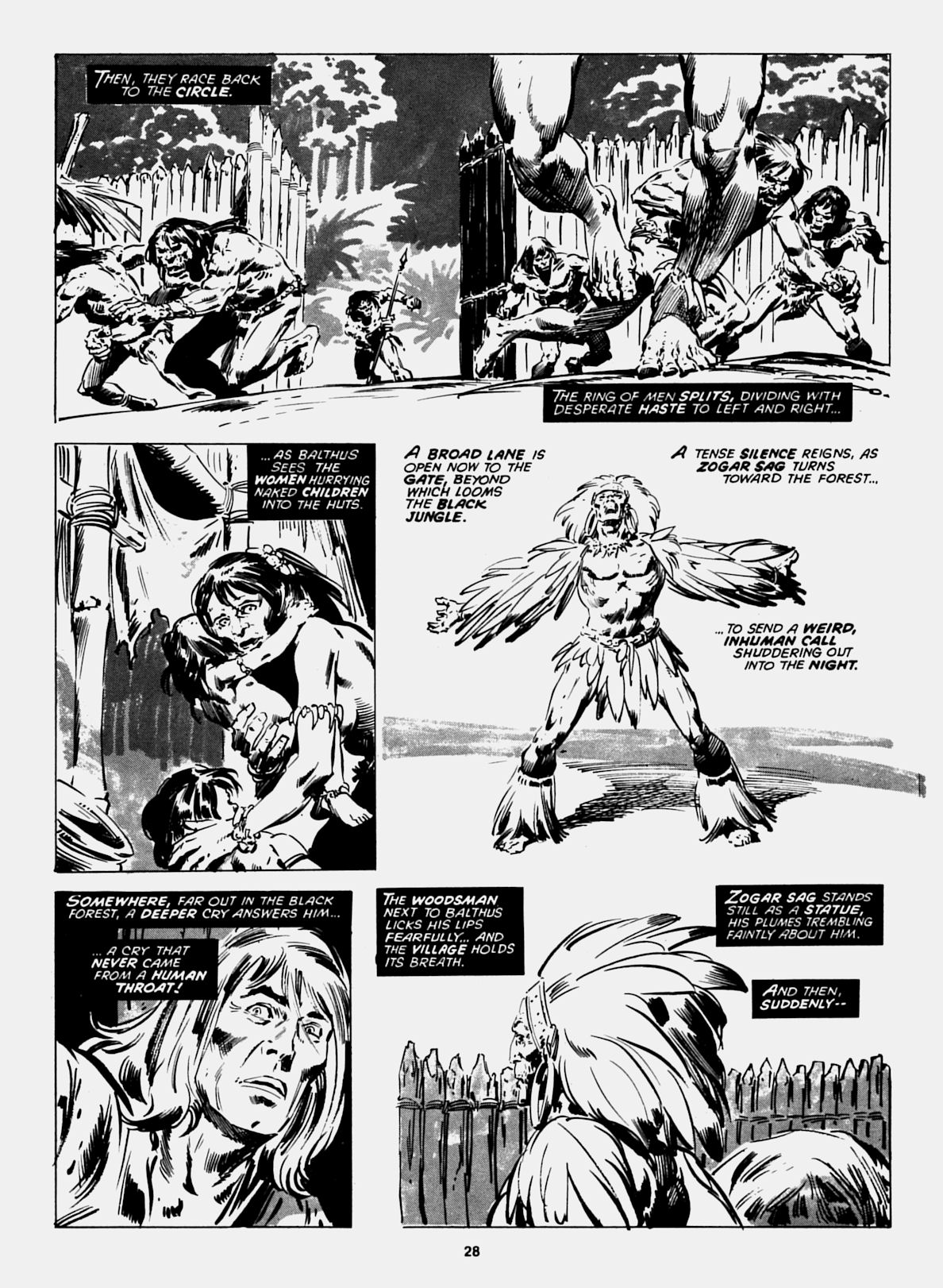 Read online Conan Saga comic -  Issue #40 - 30