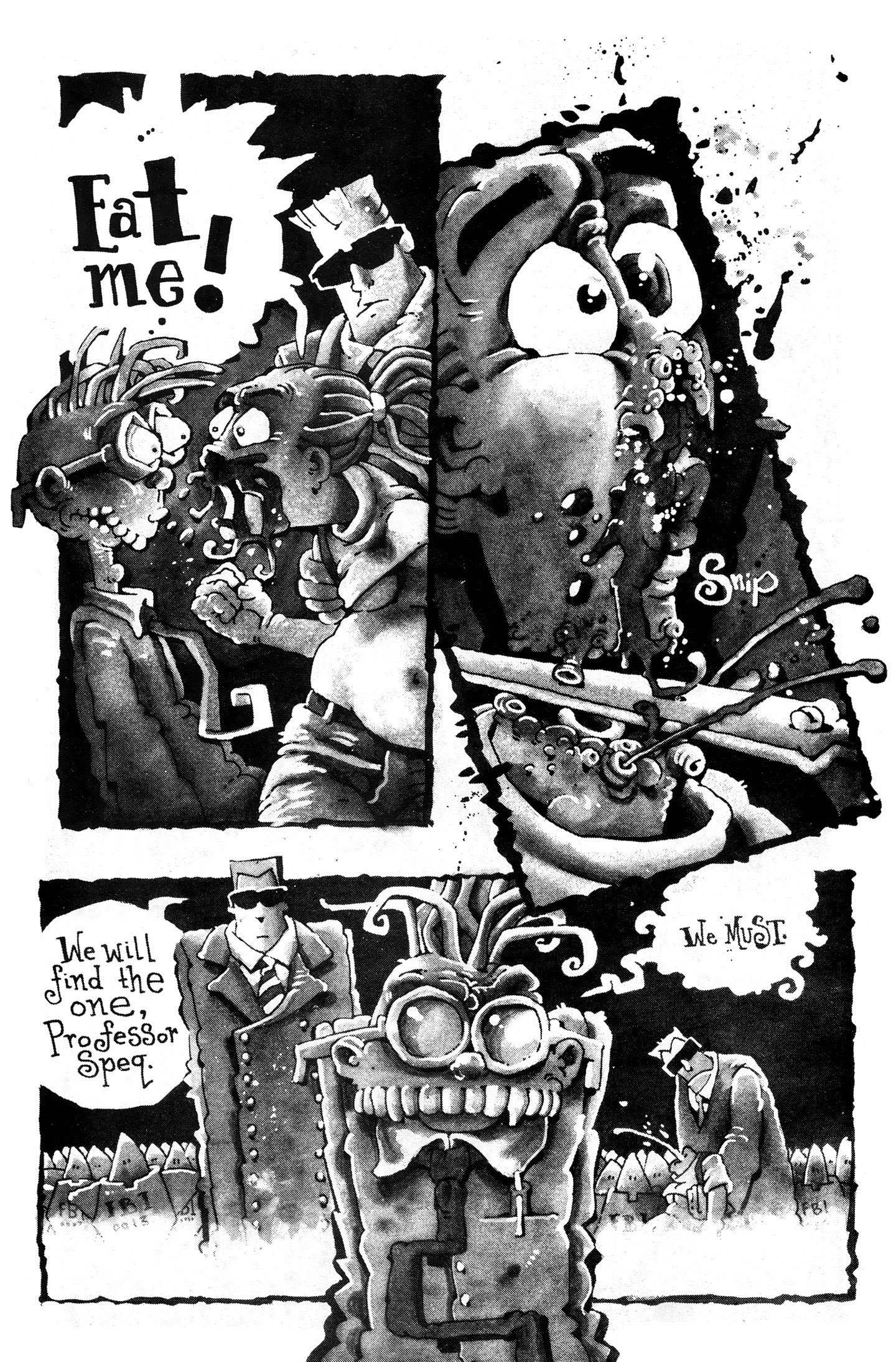 Read online Mutant Zone comic -  Issue #1 - 26