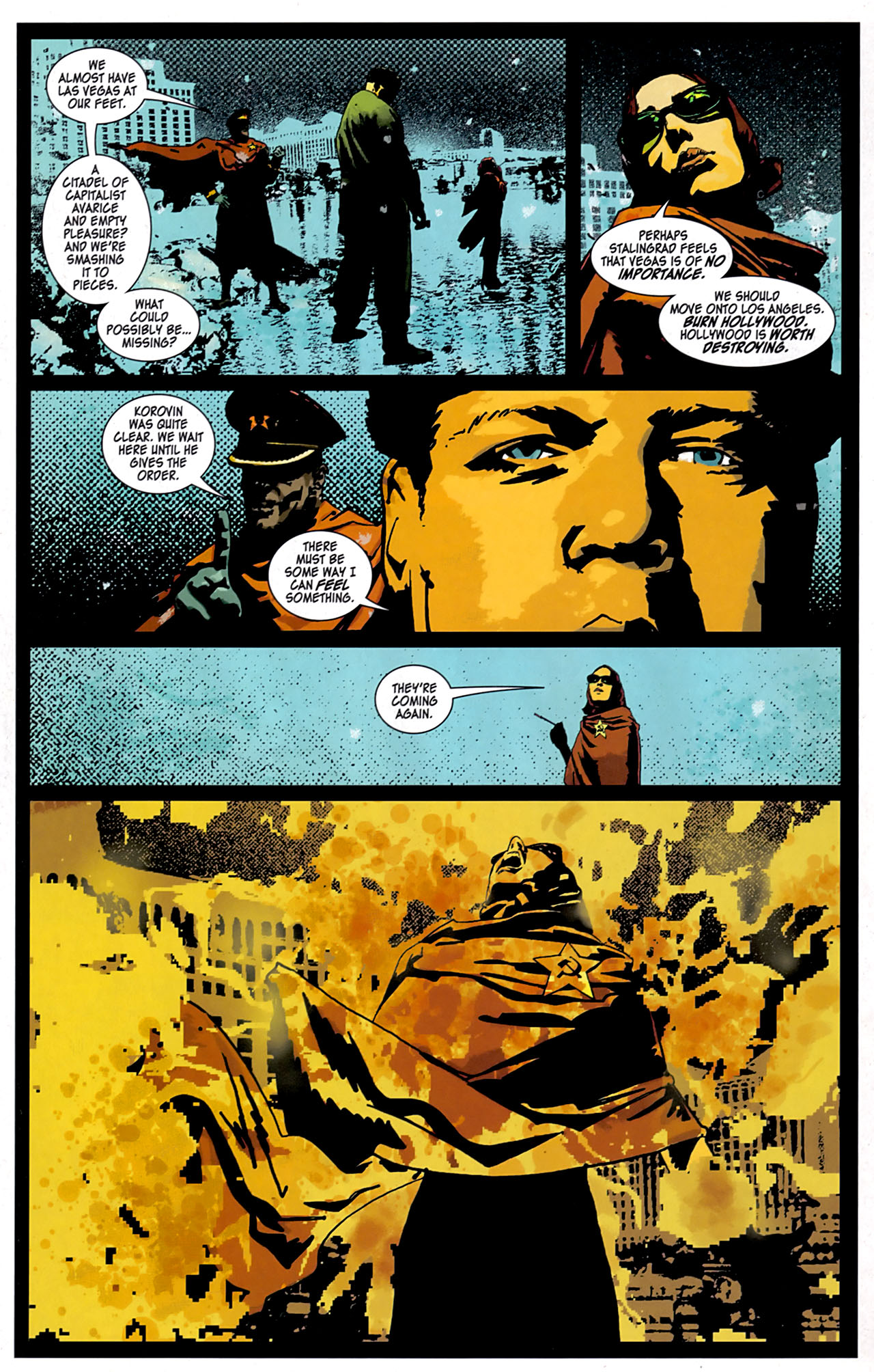Read online The Programme comic -  Issue #7 - 8