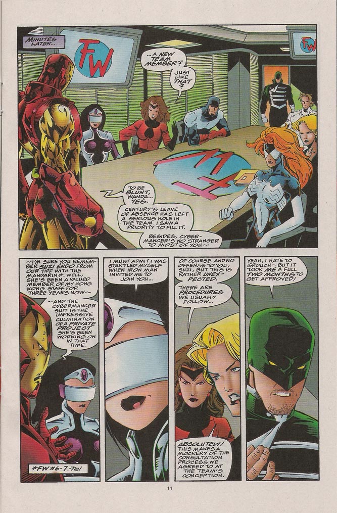 Read online The Avengers (1963) comic -  Issue #391c - 9