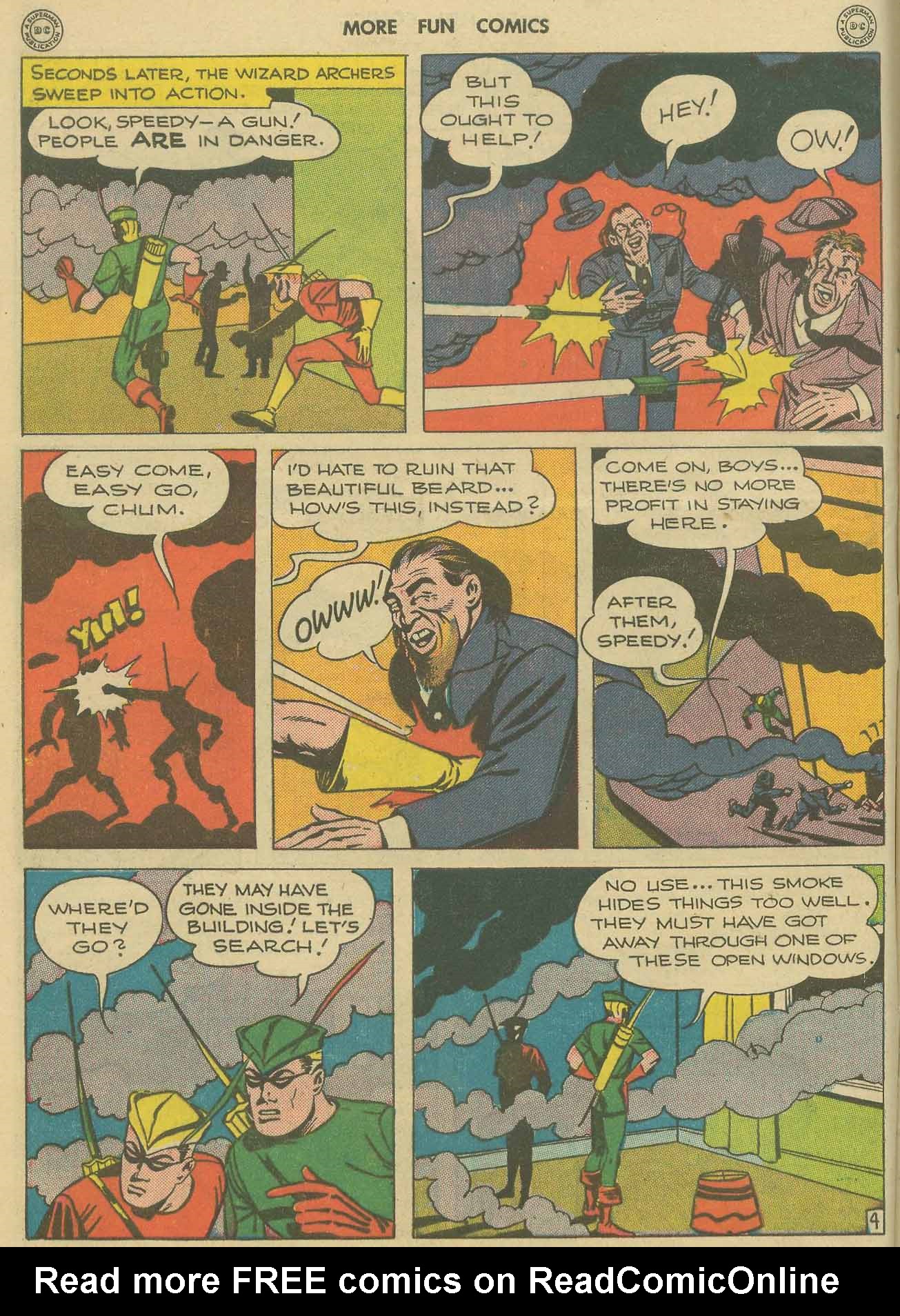 Read online More Fun Comics comic -  Issue #106 - 6