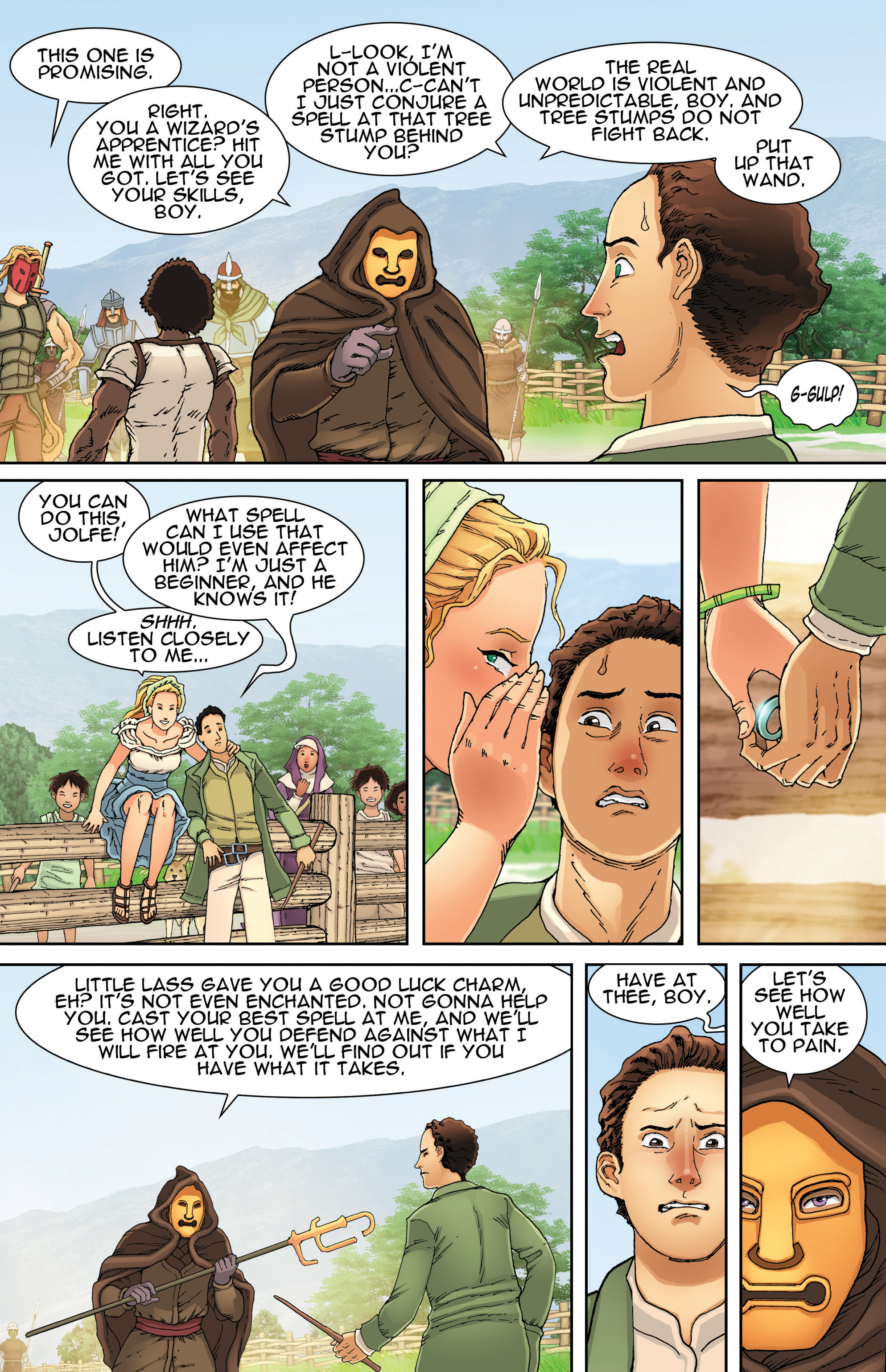 Read online Adventure Finders comic -  Issue # _TPB (Part 1) - 40