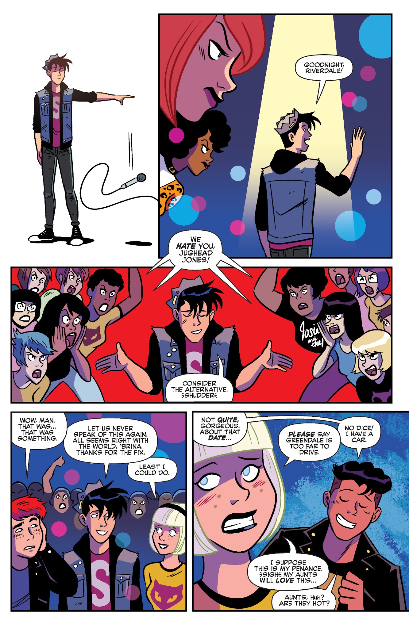 Read online Jughead (2015) comic -  Issue #16 - 21