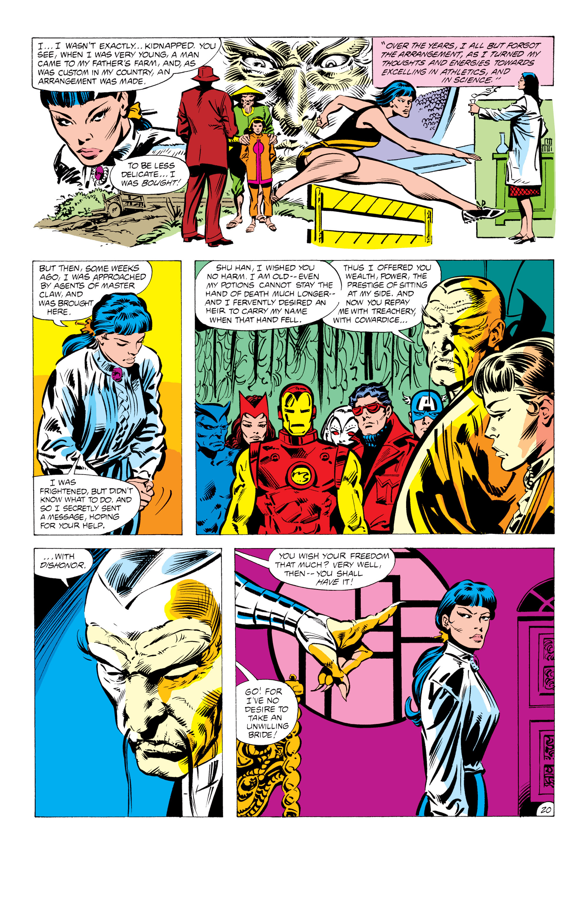 Read online The Avengers (1963) comic -  Issue #204 - 21