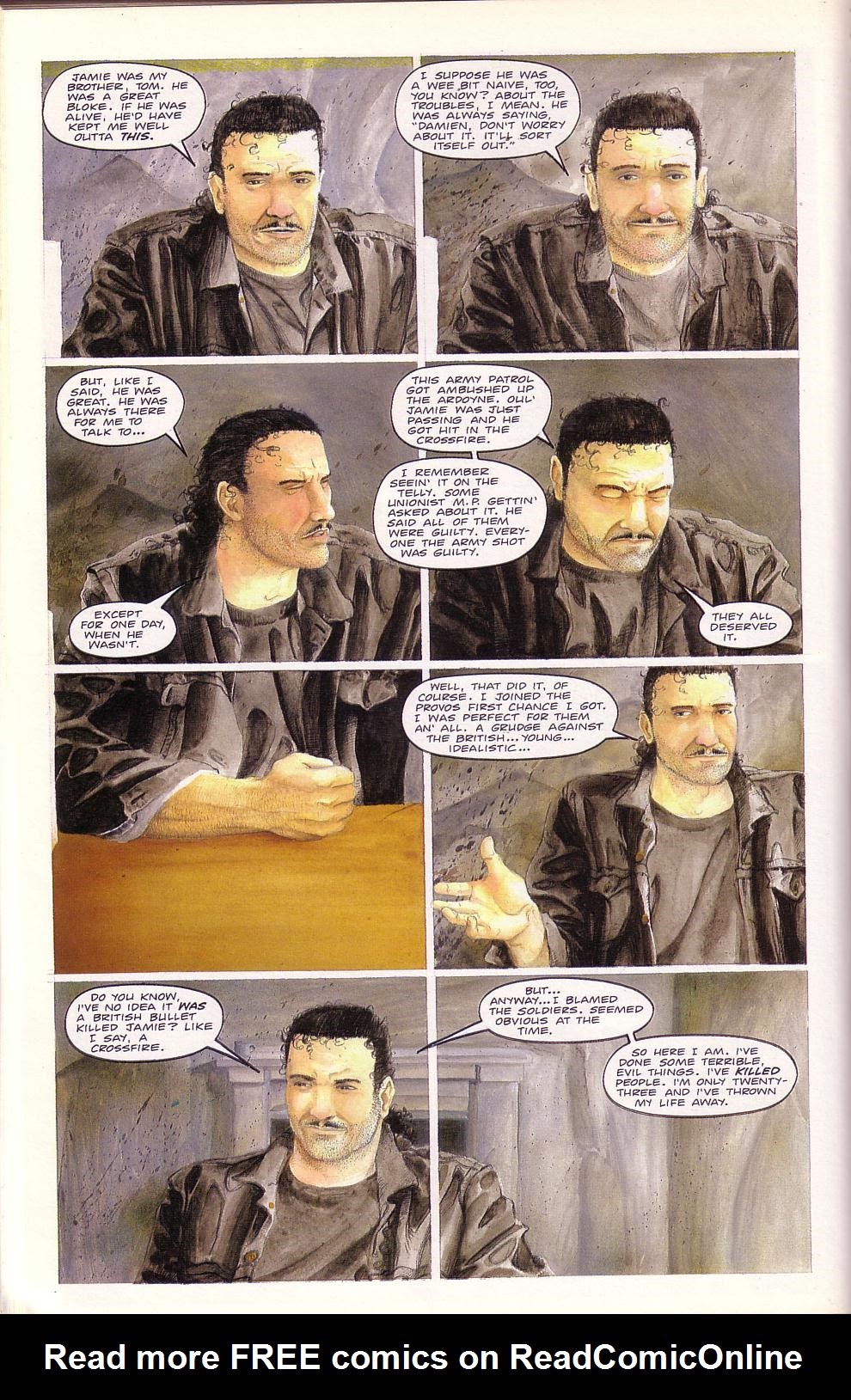 Read online Troubled Souls comic -  Issue # TPB - 71