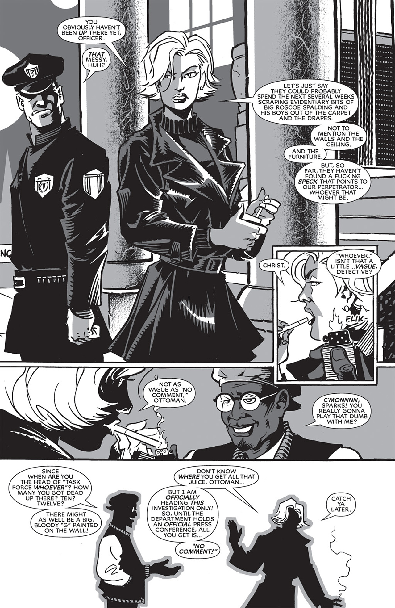 Read online Grendel: Behold the Devil comic -  Issue #1 - 12