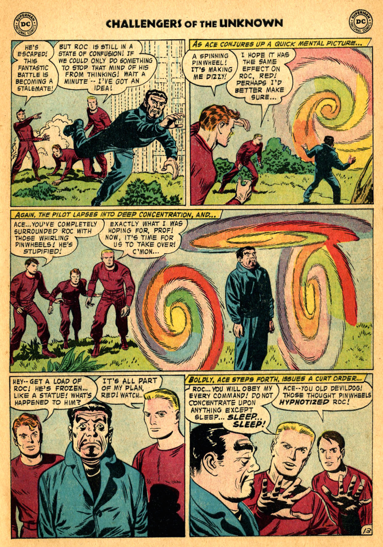 Challengers of the Unknown (1958) Issue #2 #2 - English 29