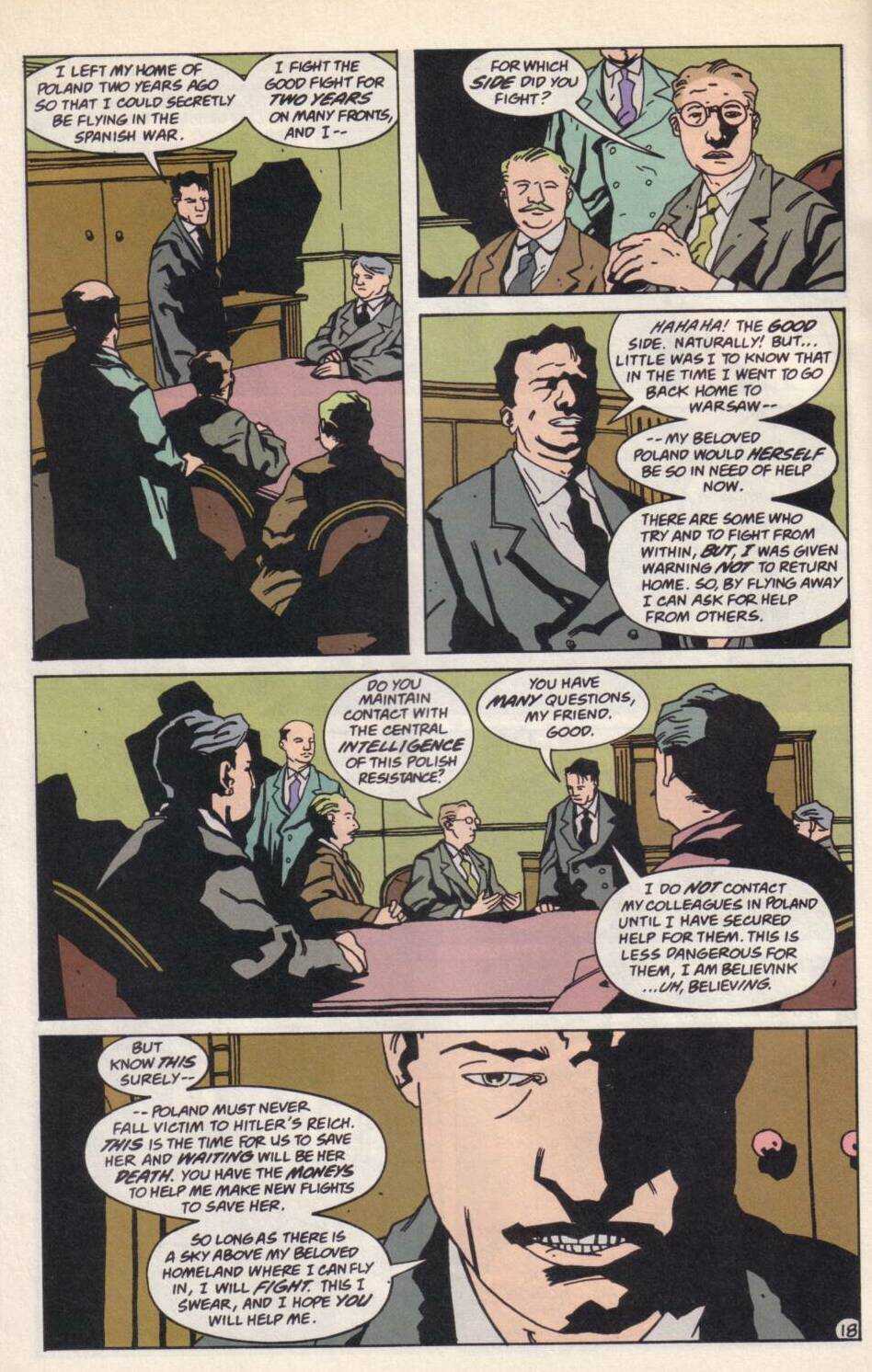 Read online Sandman Mystery Theatre comic -  Issue #45 - 18