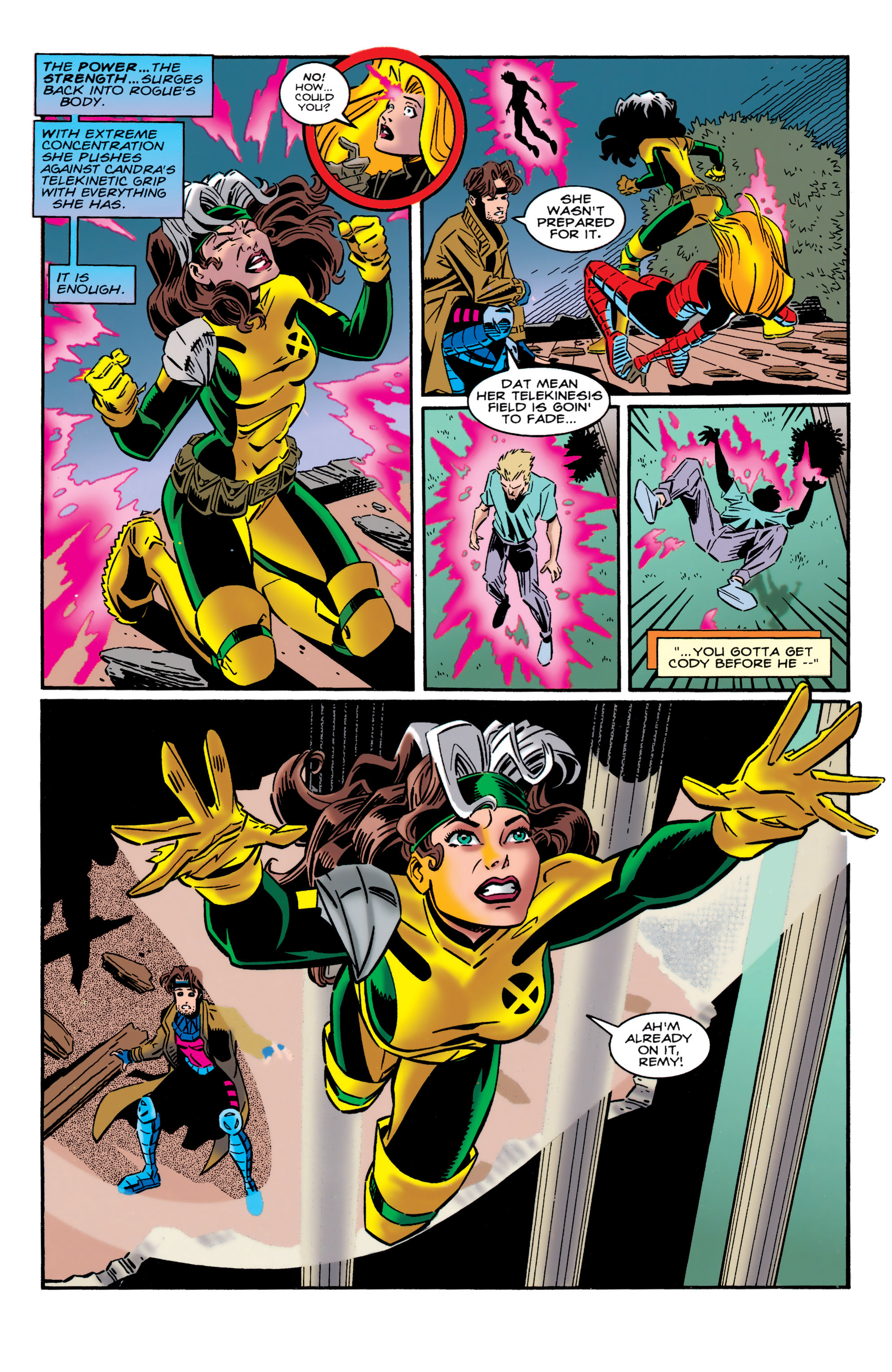 Read online Rogue (2005) comic -  Issue #4 - 18
